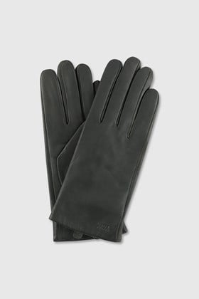 Wood Wood Kirsten leather gloves