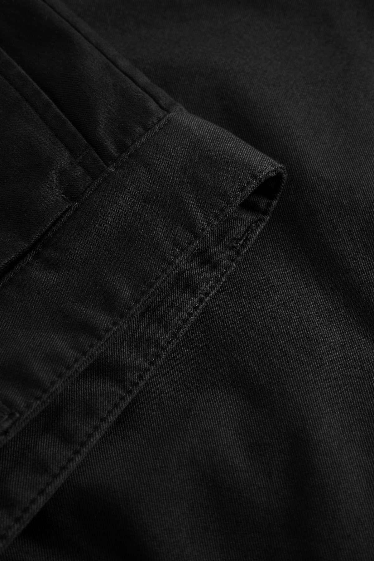 Wood Wood Jonathan light twill shorts Black | WoodWood.com