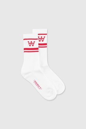 Double A by Wood Wood Con 2-pack socks