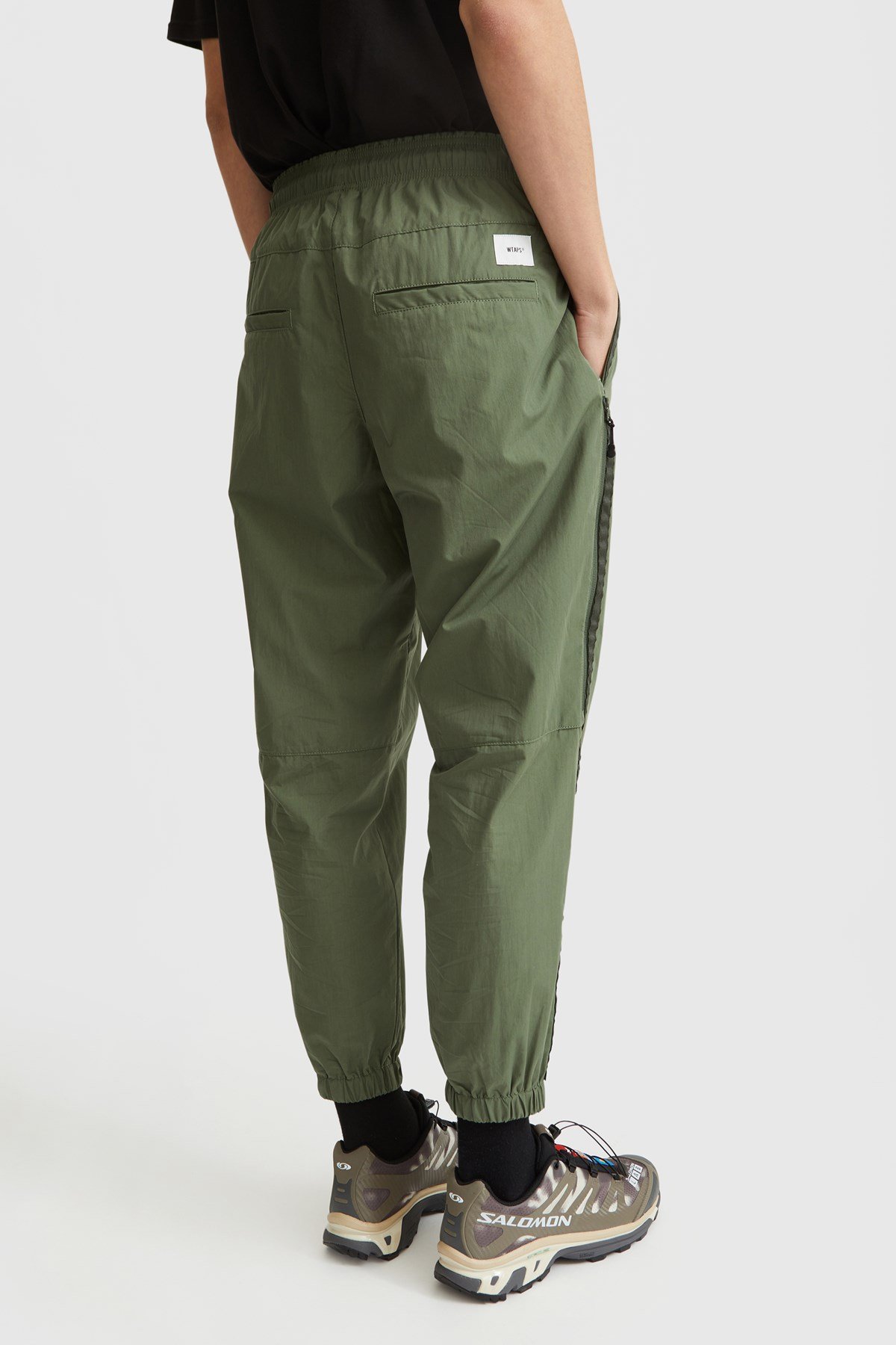 WTAPS Incom/Trousers / Nyco. Weather Olive drab | WoodWood.com