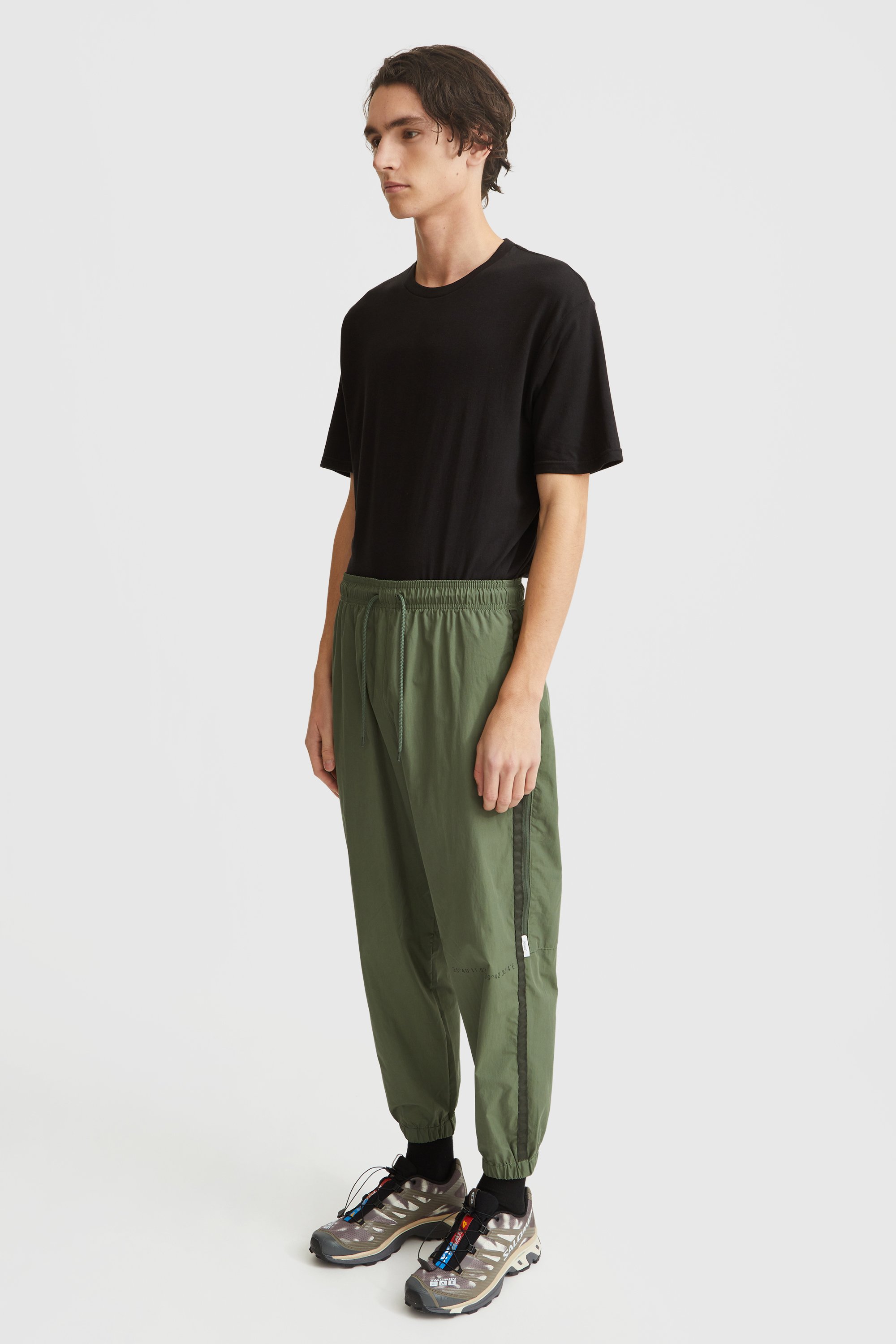 WTAPS Incom/Trousers / Nyco. Weather Olive drab | WoodWood.com