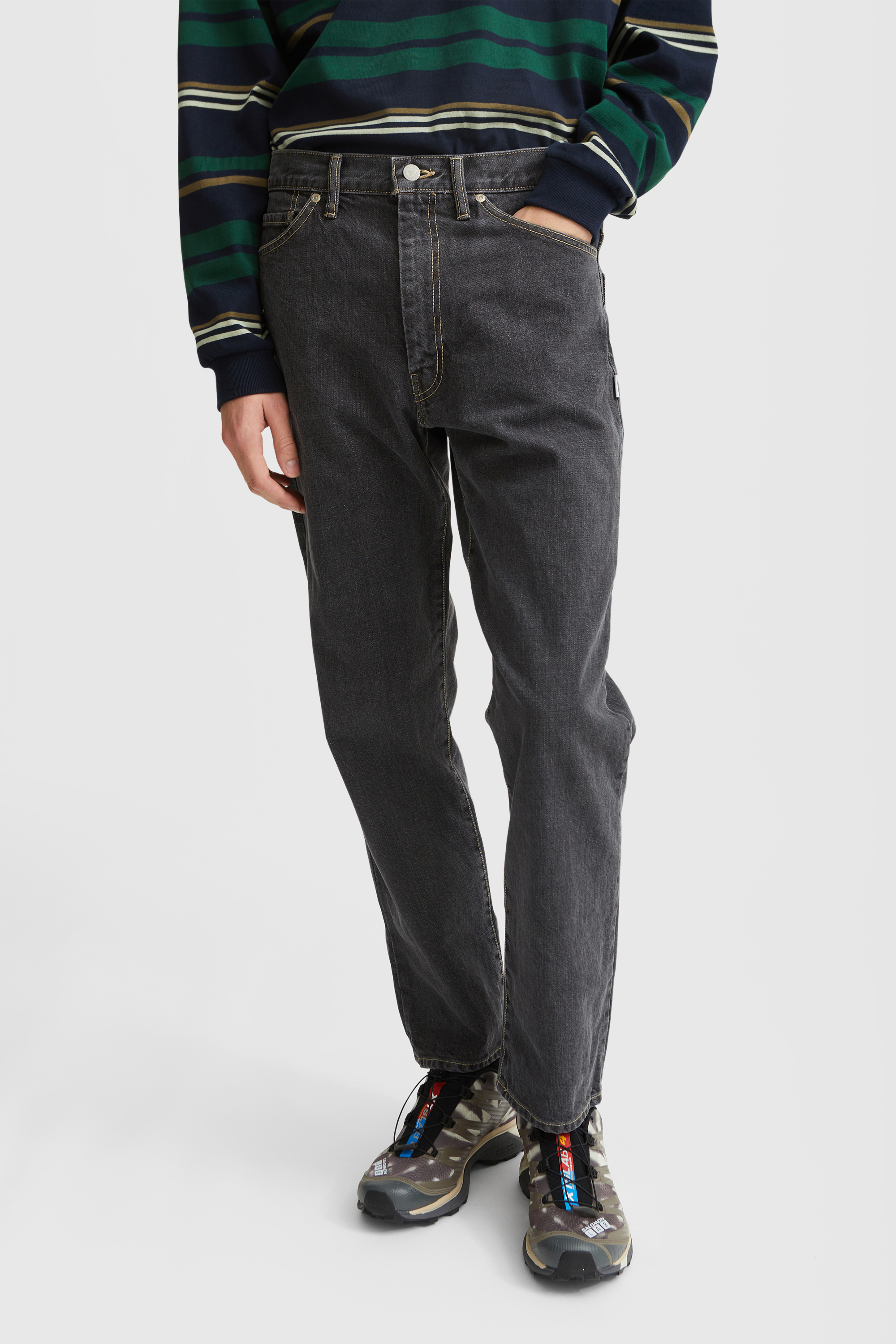 WTAPS BLUES BAGGY / TROUSERS DENIME-