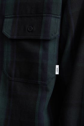 WTAPS Deck / LS / Cotton. Flannel. Green | WoodWood.com