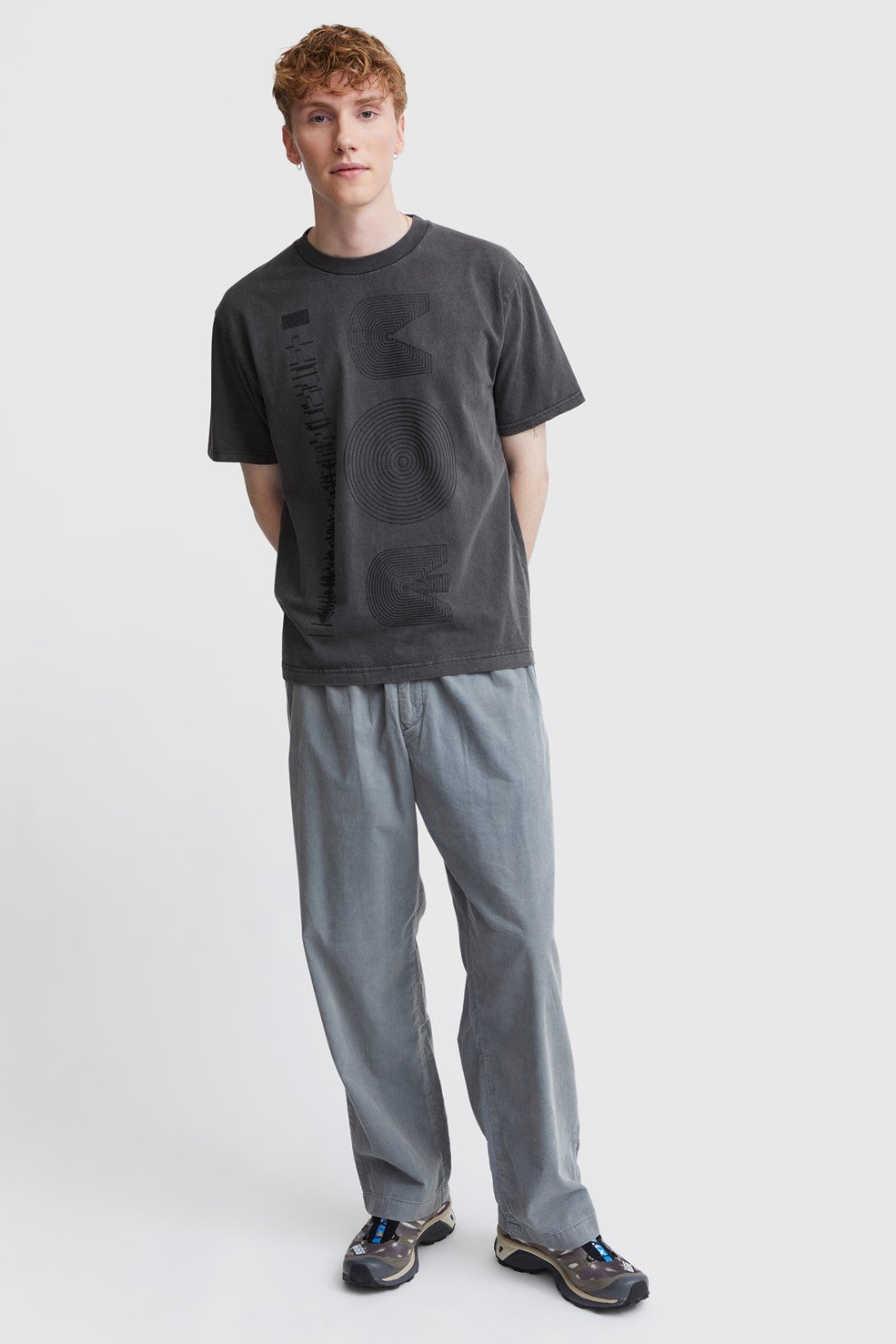 Cav Empt Bleached Cord Comfort Pants Grey | WoodWood.com