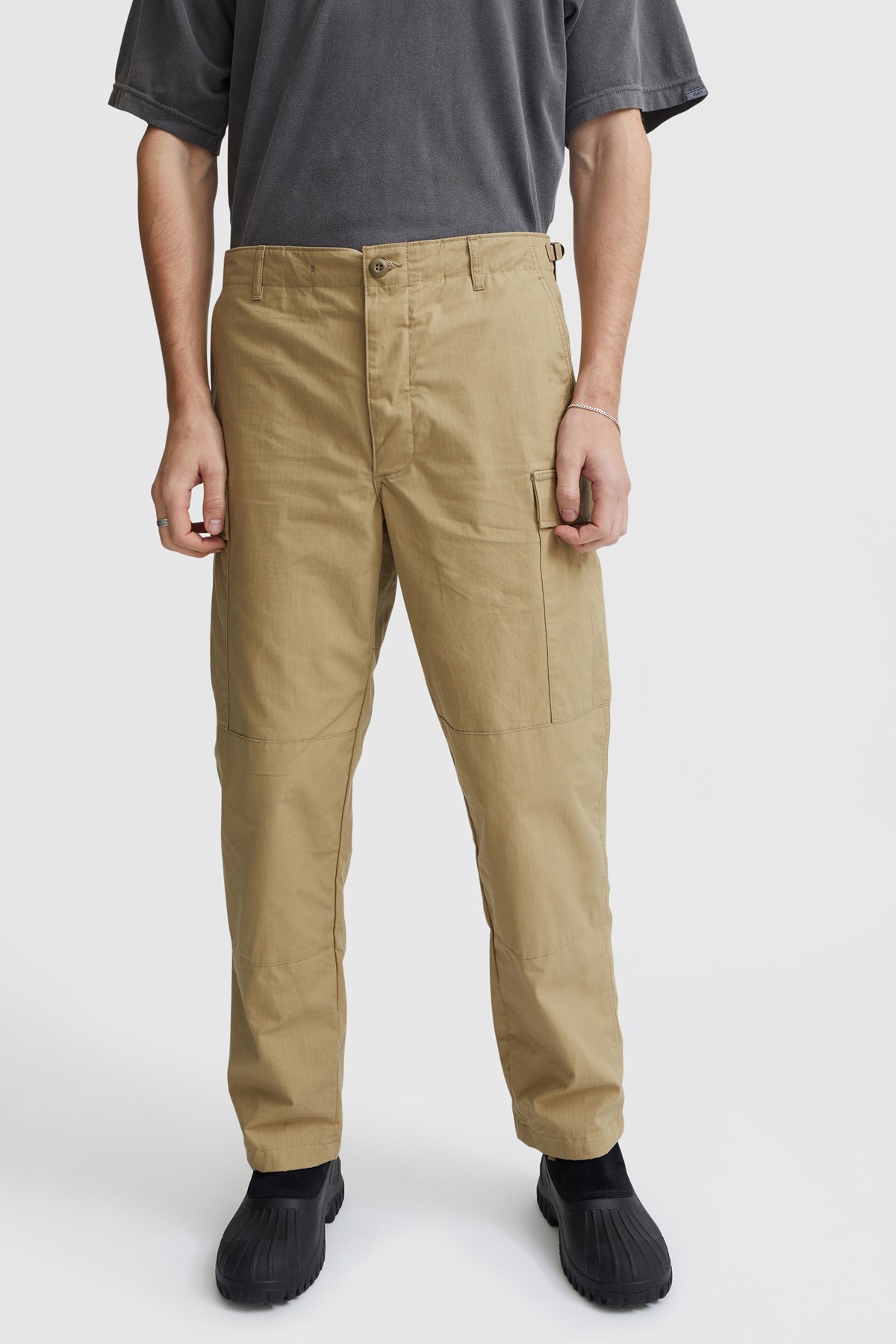 WTAPS WMILL-Trouser 01/Nyco. Ripstop Beige | WoodWood.com