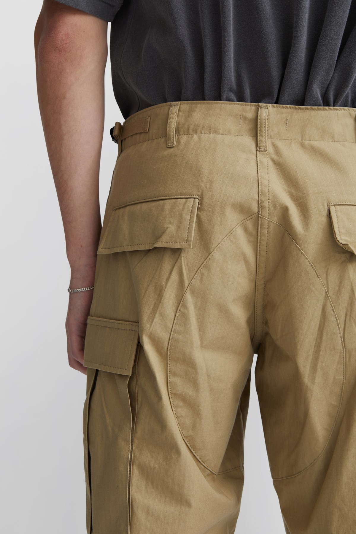WTAPS WMILL-Trouser 01/Nyco. Ripstop Beige | WoodWood.com
