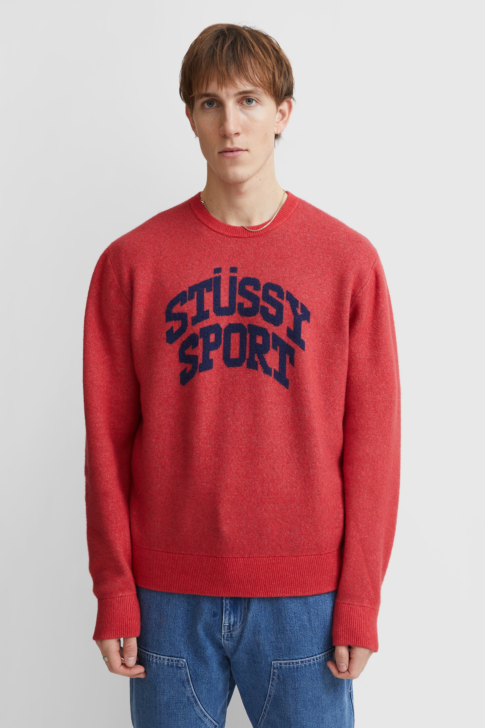Stüssy Stussy Sport Sweater Red | WoodWood.com