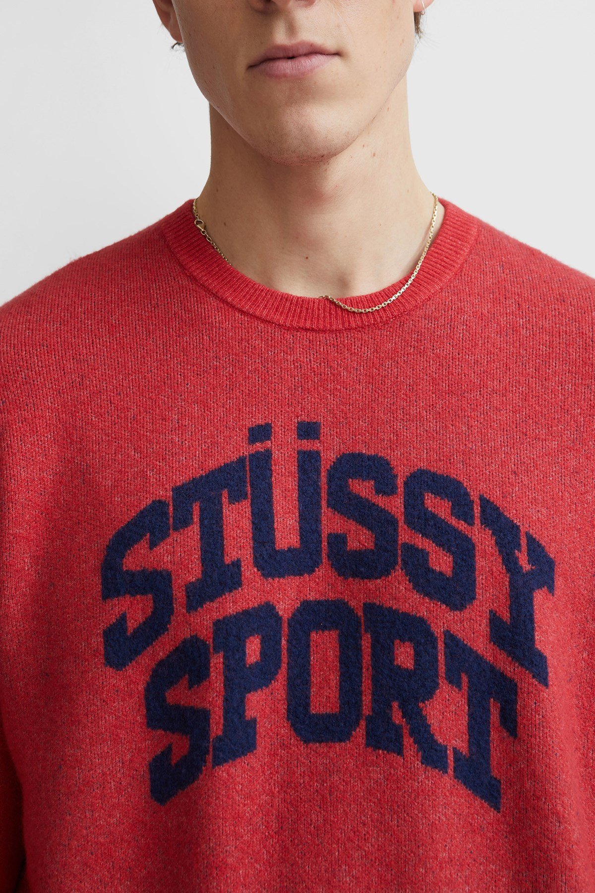 Stussy Stussy Sport Sweater Red | WoodWood.com