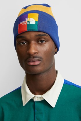 The North Face Color Block Knit Beanie