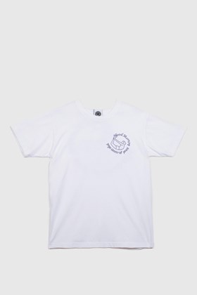 Good Morning Tapes Yoga Center SS Tee