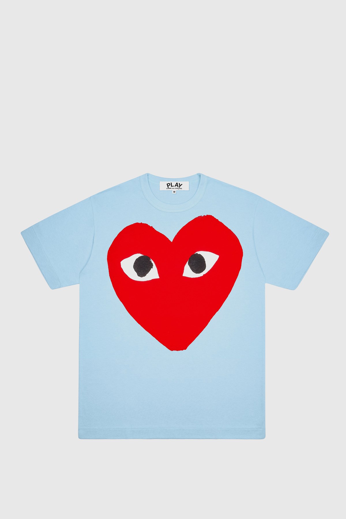 Comme des Garçons PLAY Womens Play Big Heart T-shirt | WoodWood.com