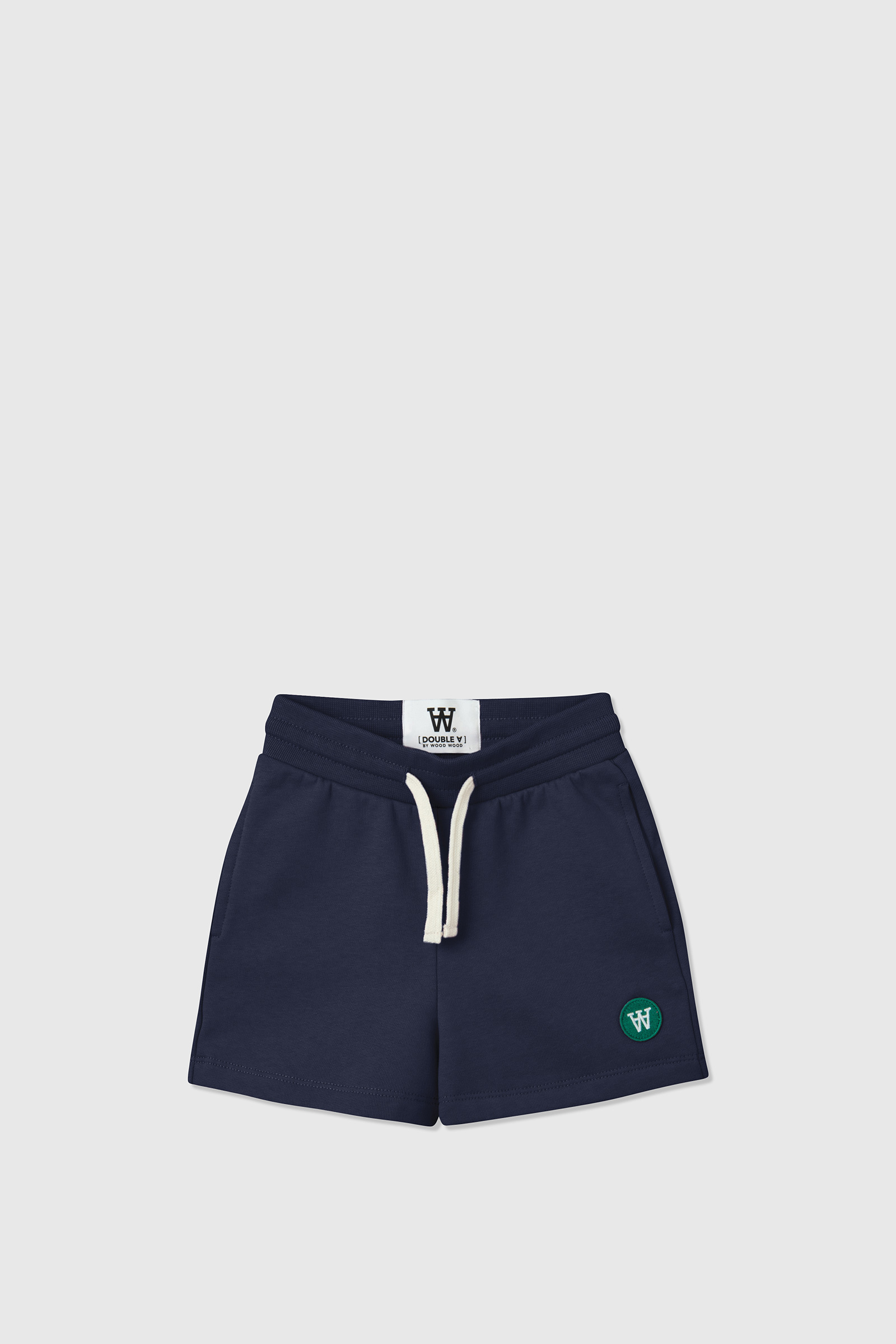 Double A by Wood Wood Vic kids shorts Navy | WoodWood.com