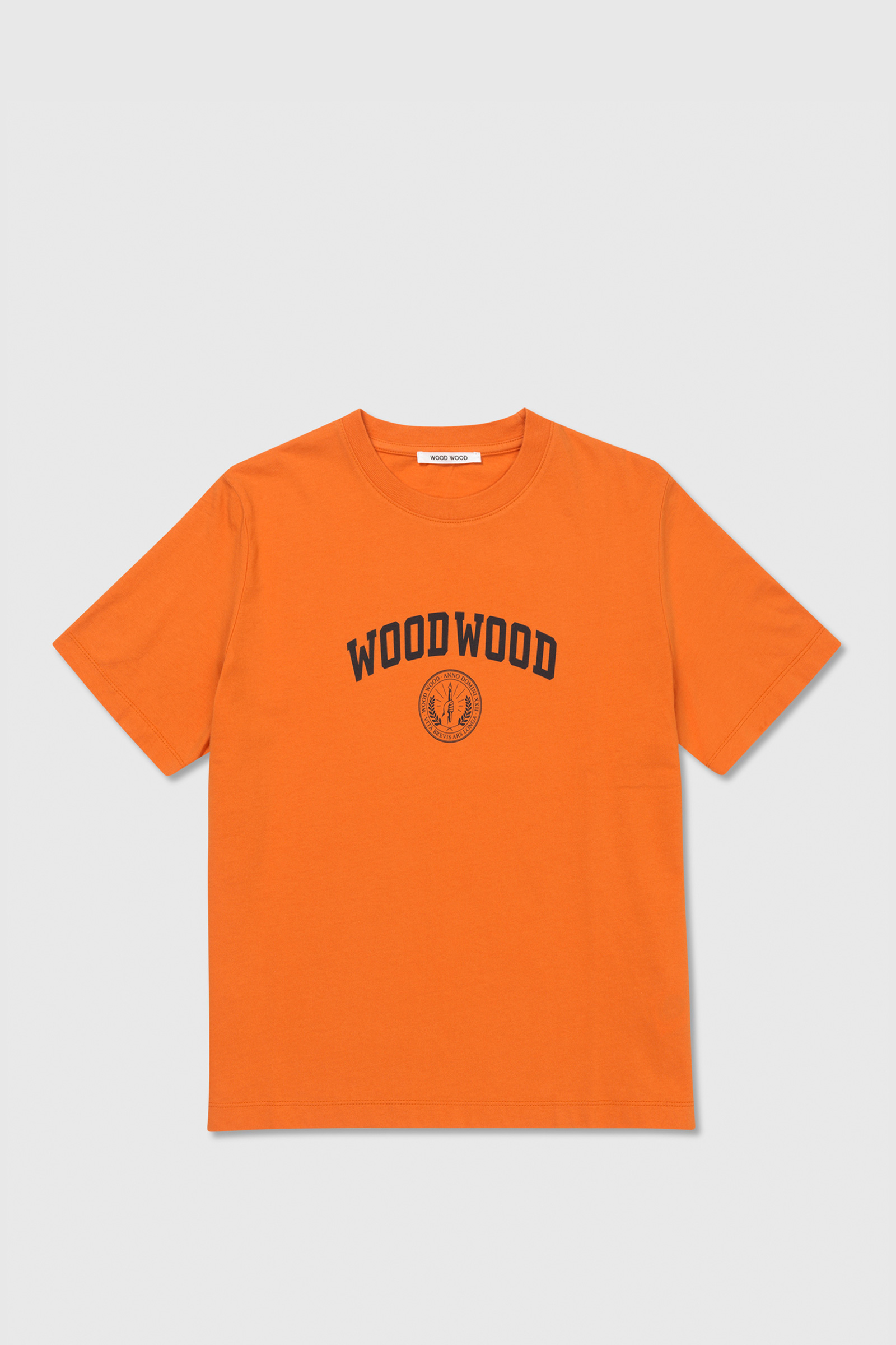 Wood Wood Alma IVY T-shirt Dusty orange | WoodWood.com