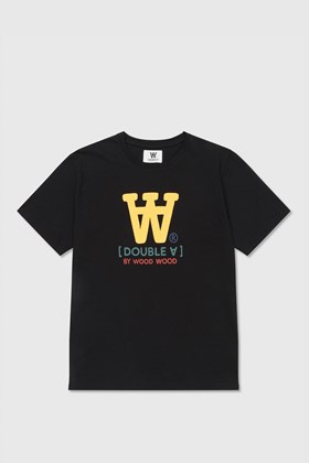 Double A by Wood Wood Ace Typo T-shirt