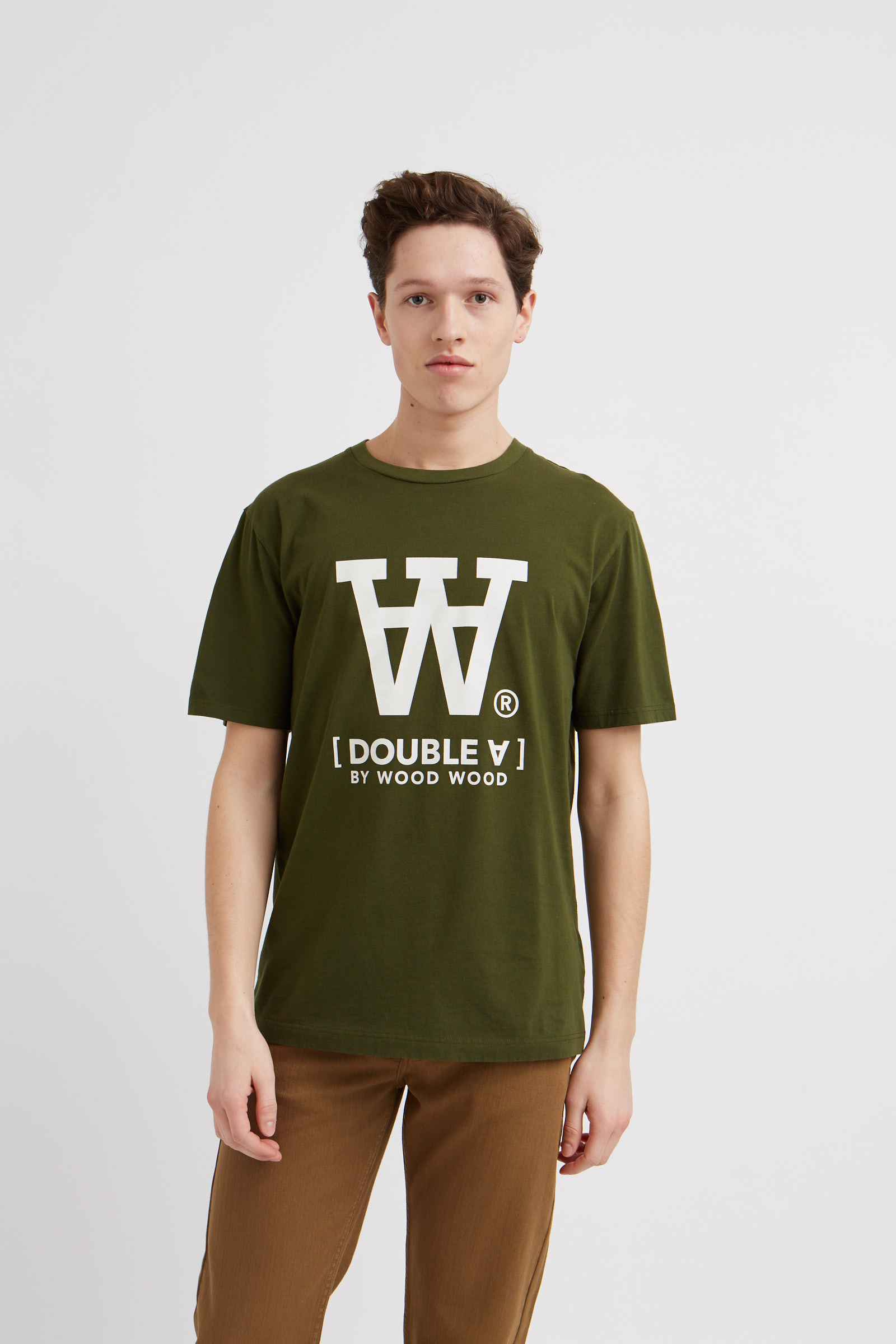 Double A by Wood Ace T-shirt Army green | WoodWood.com