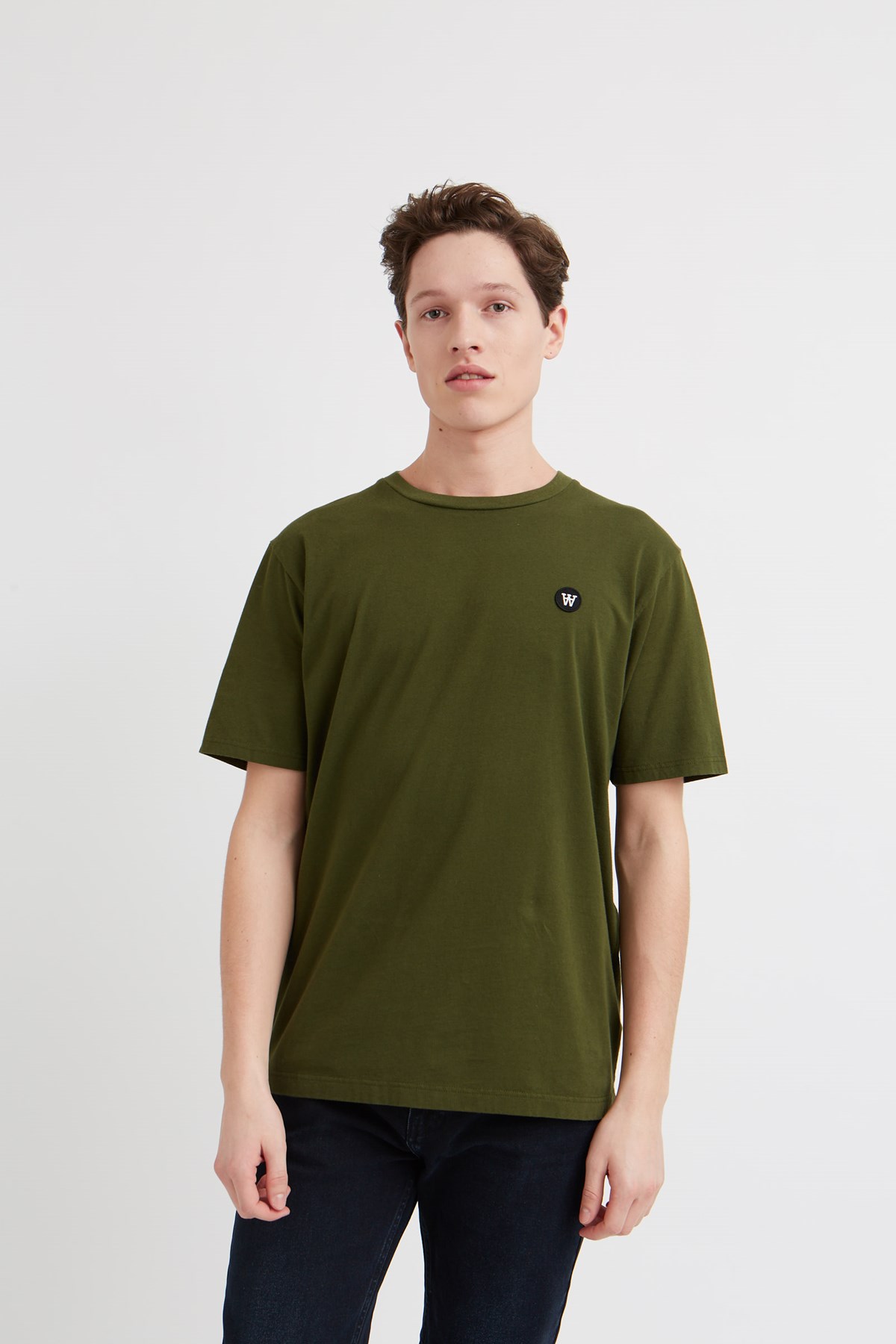 Double A by Wood Wood Ace T-shirt Army green | WoodWood.com