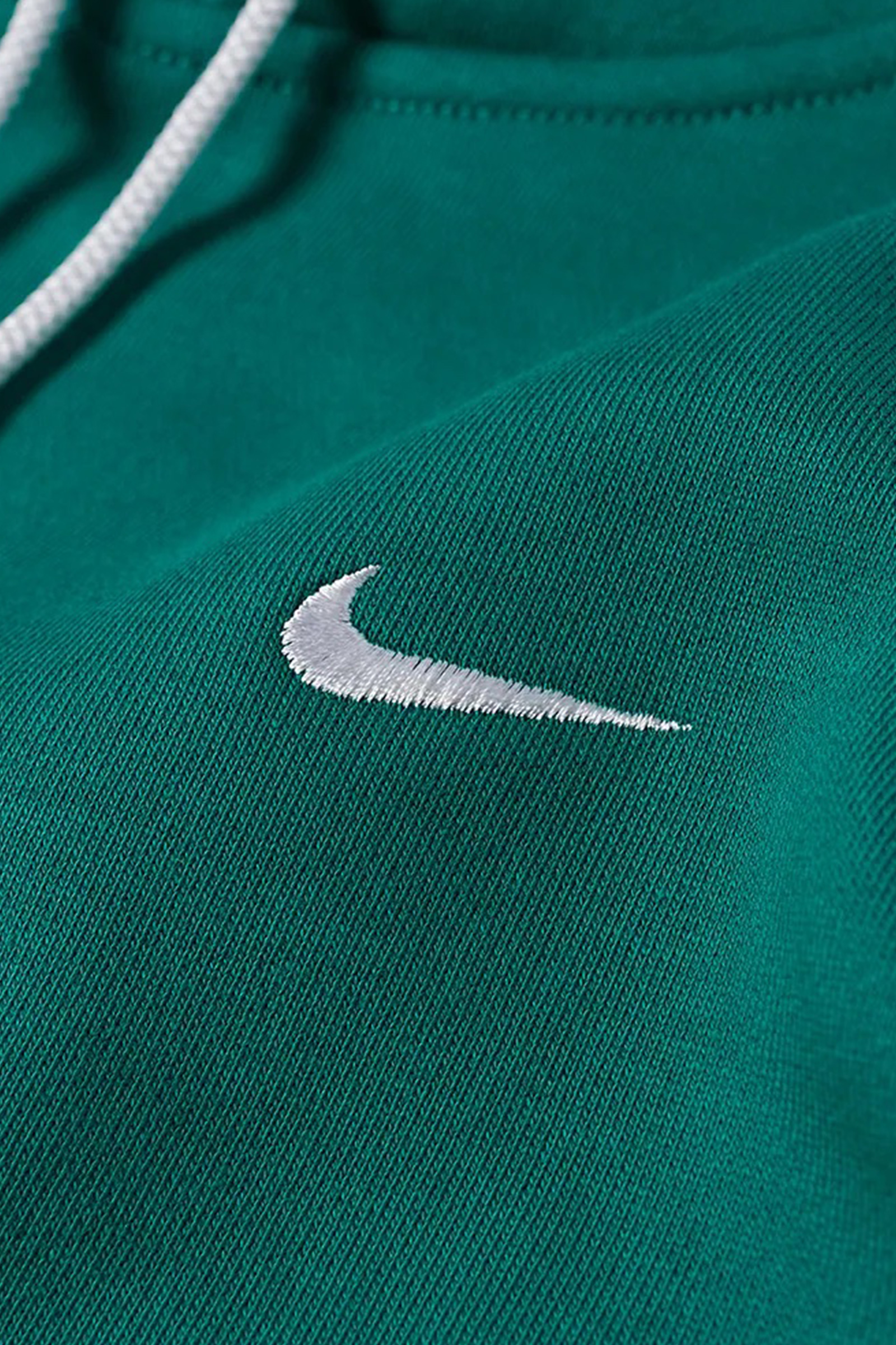 Nike M NRG FLC Hoodie Dark green (340) | WoodWood.com