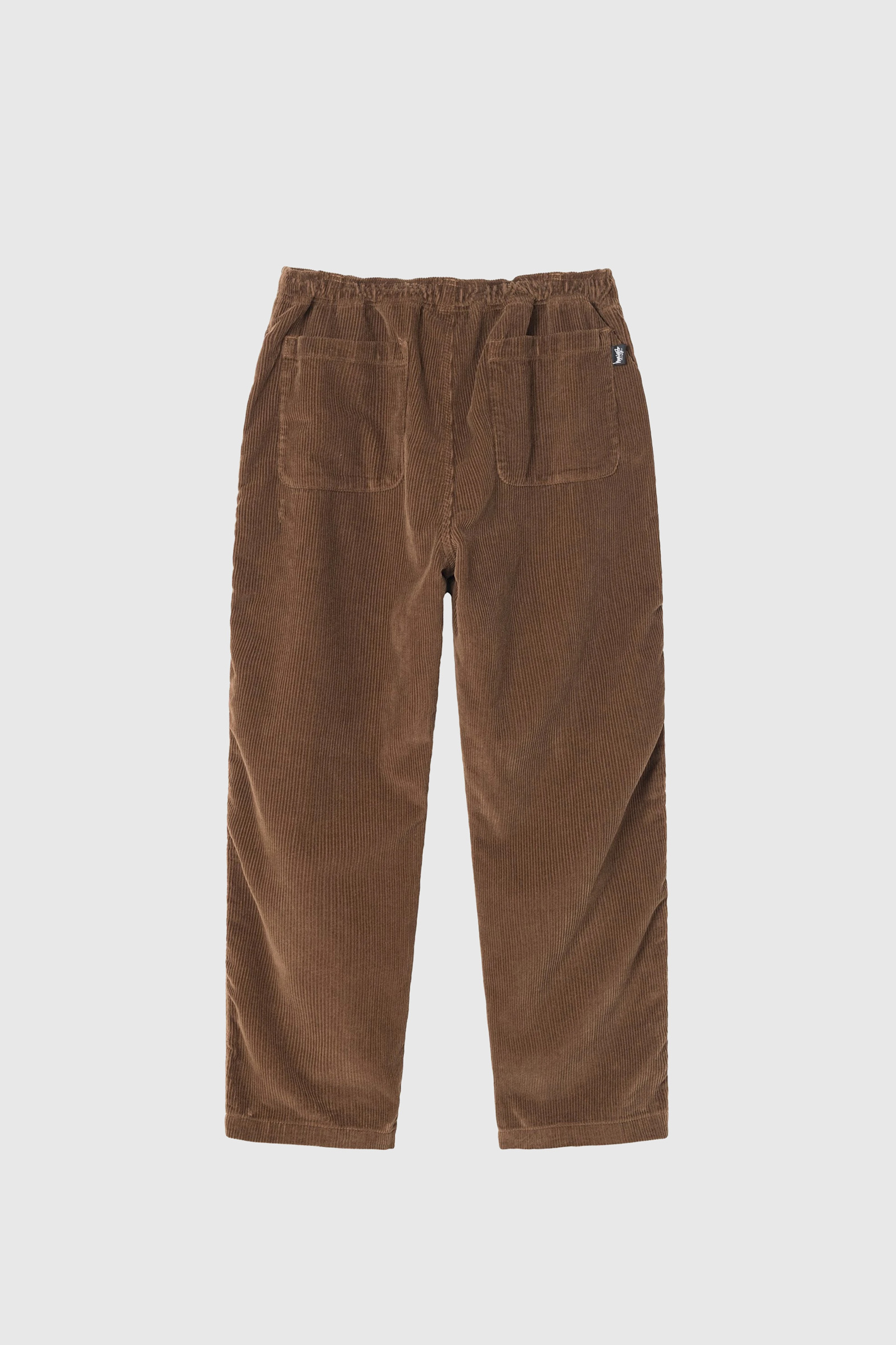 Stüssy Corduroy Relaxed Pant Brown