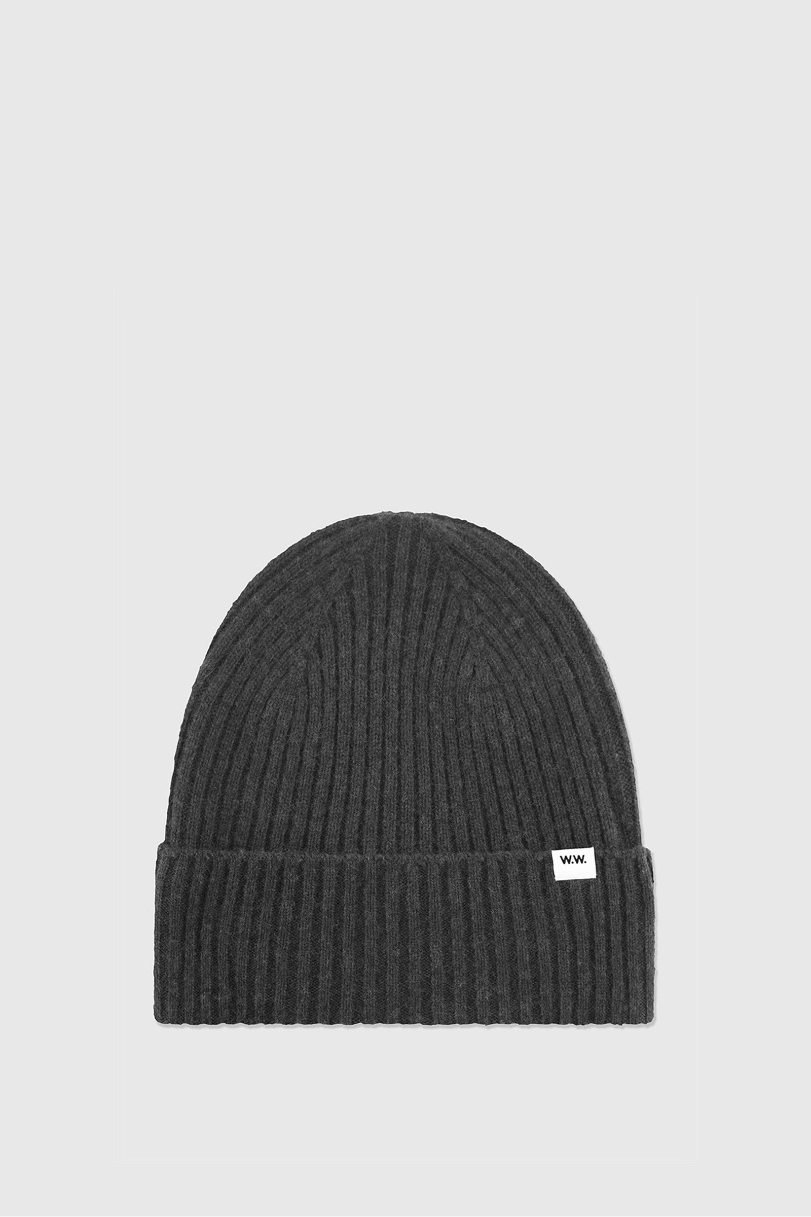 Luca brushed lambswool beanie
