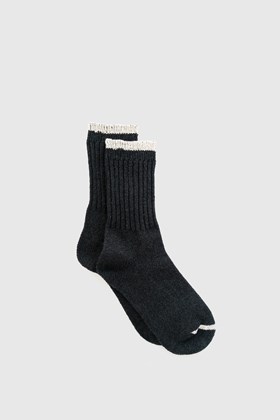 NISHIGUCHI KUTSUSHITA BOSTON Silk Cotton Socks