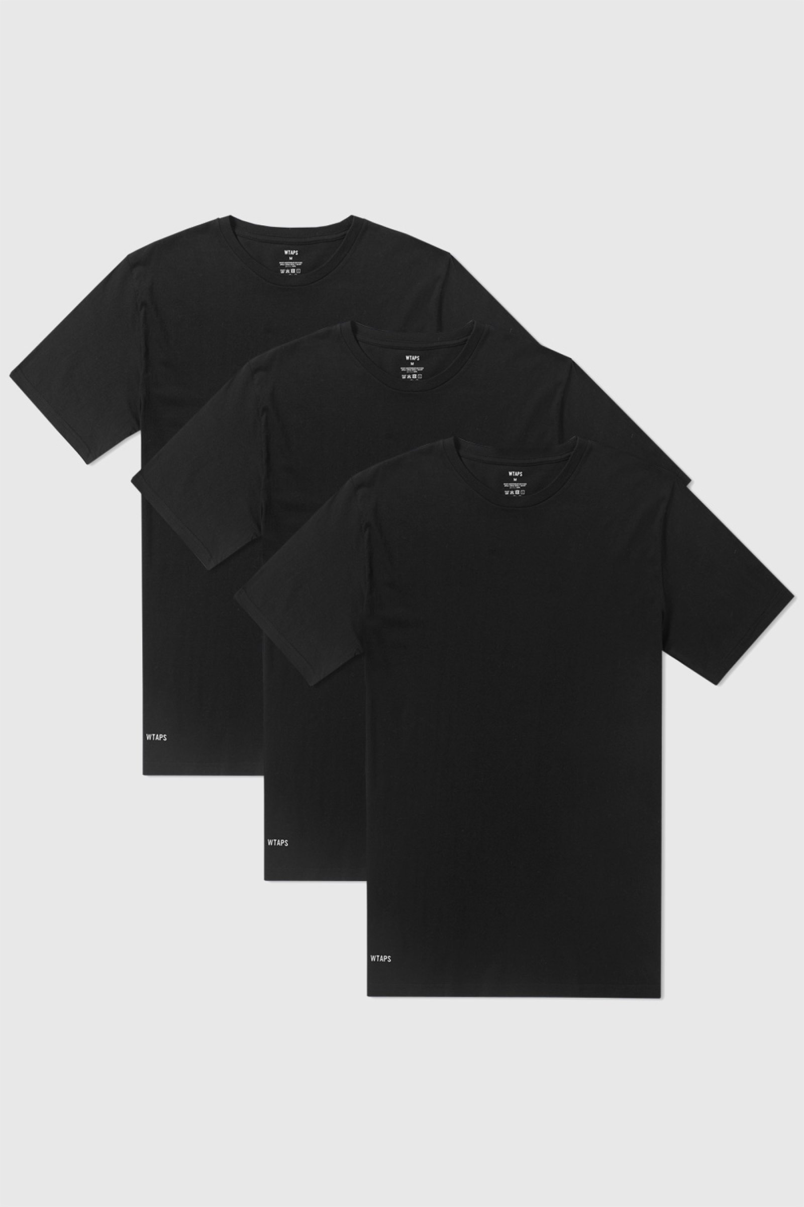 WTAPS Skivvies T-shirt Black | WoodWood.com