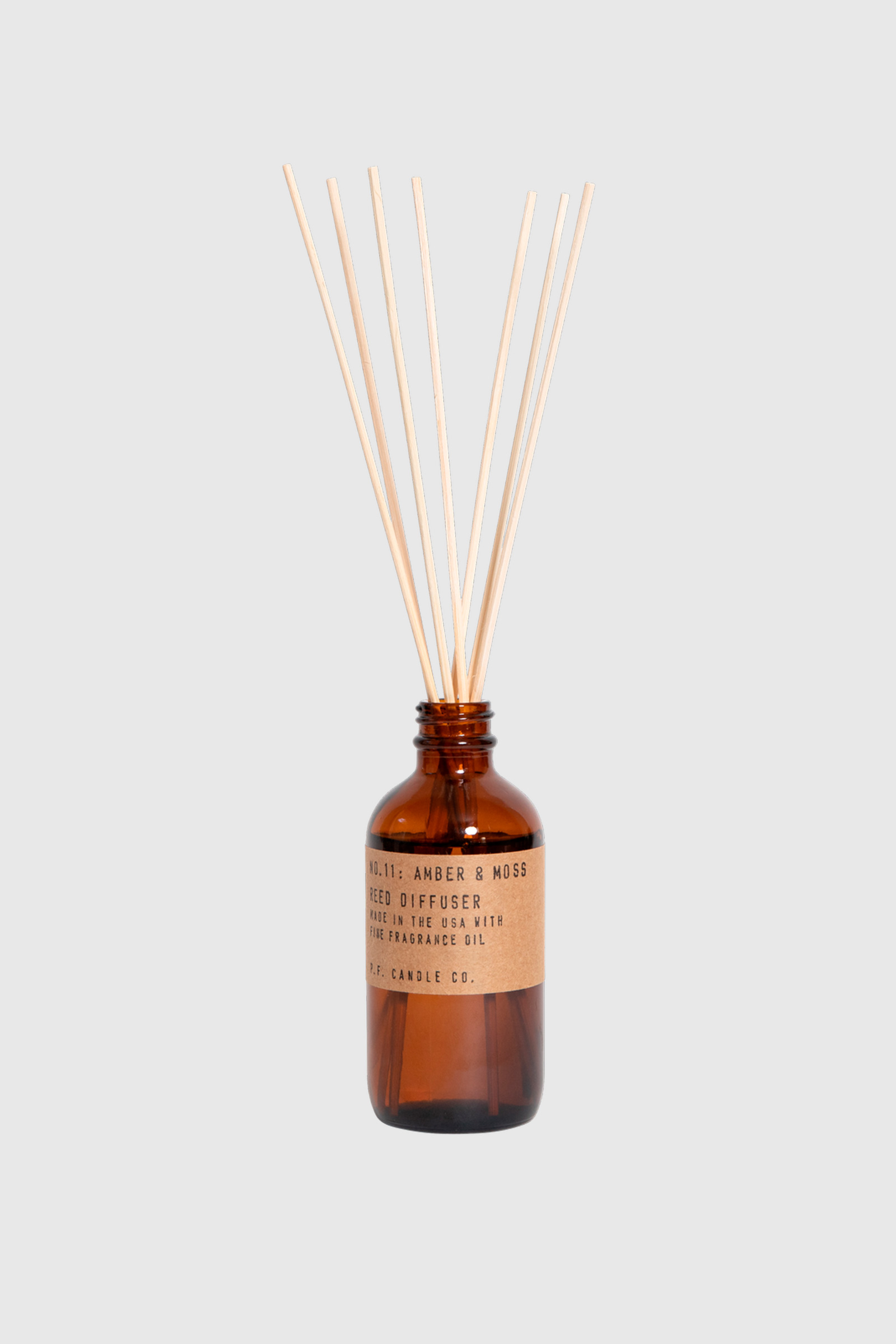 P.F. CANDLE CO. Amber & Moss Reed Diffuser Unit | WoodWood.com