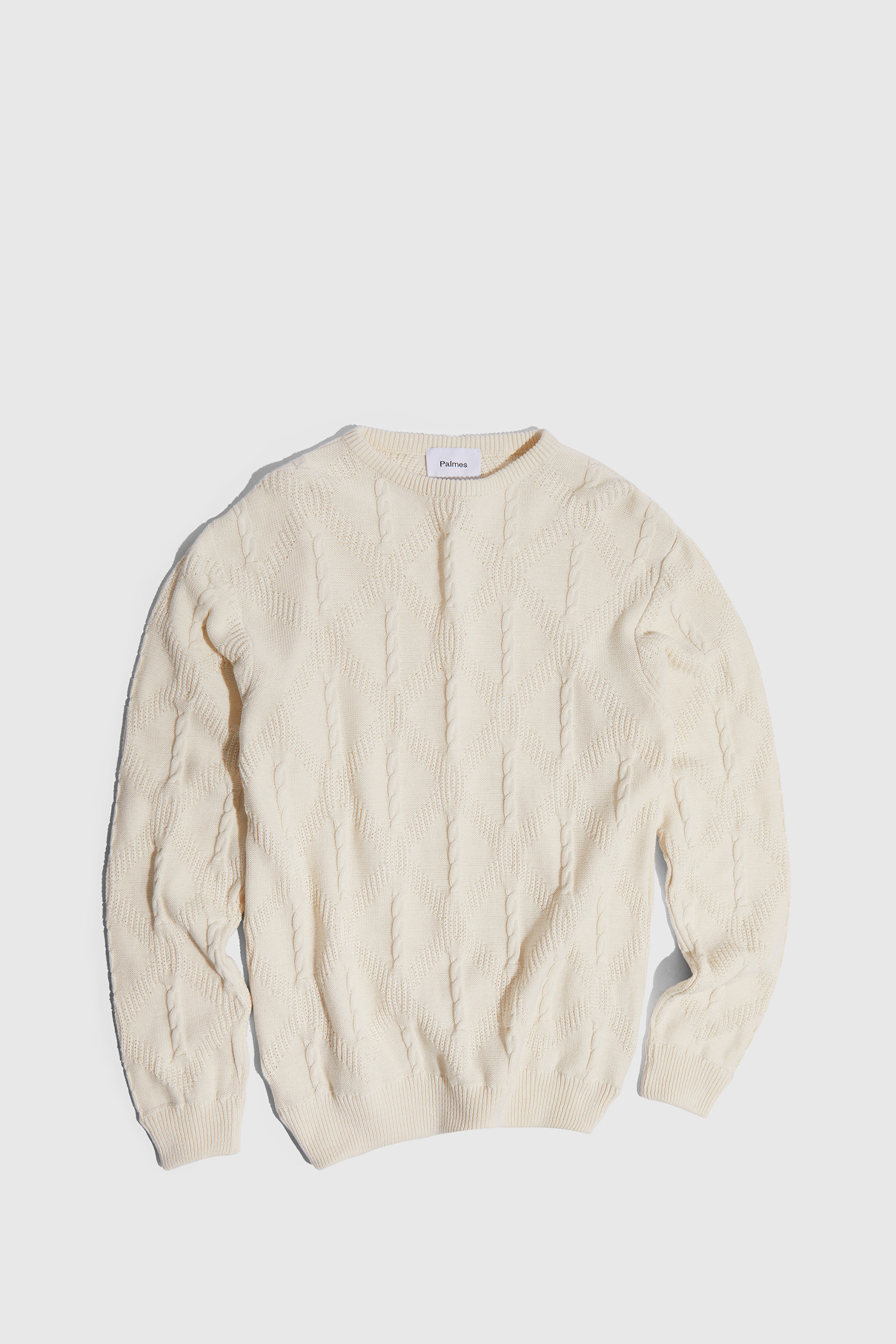 Palmes Rope Knitted Sweater Off-white | WoodWood.com