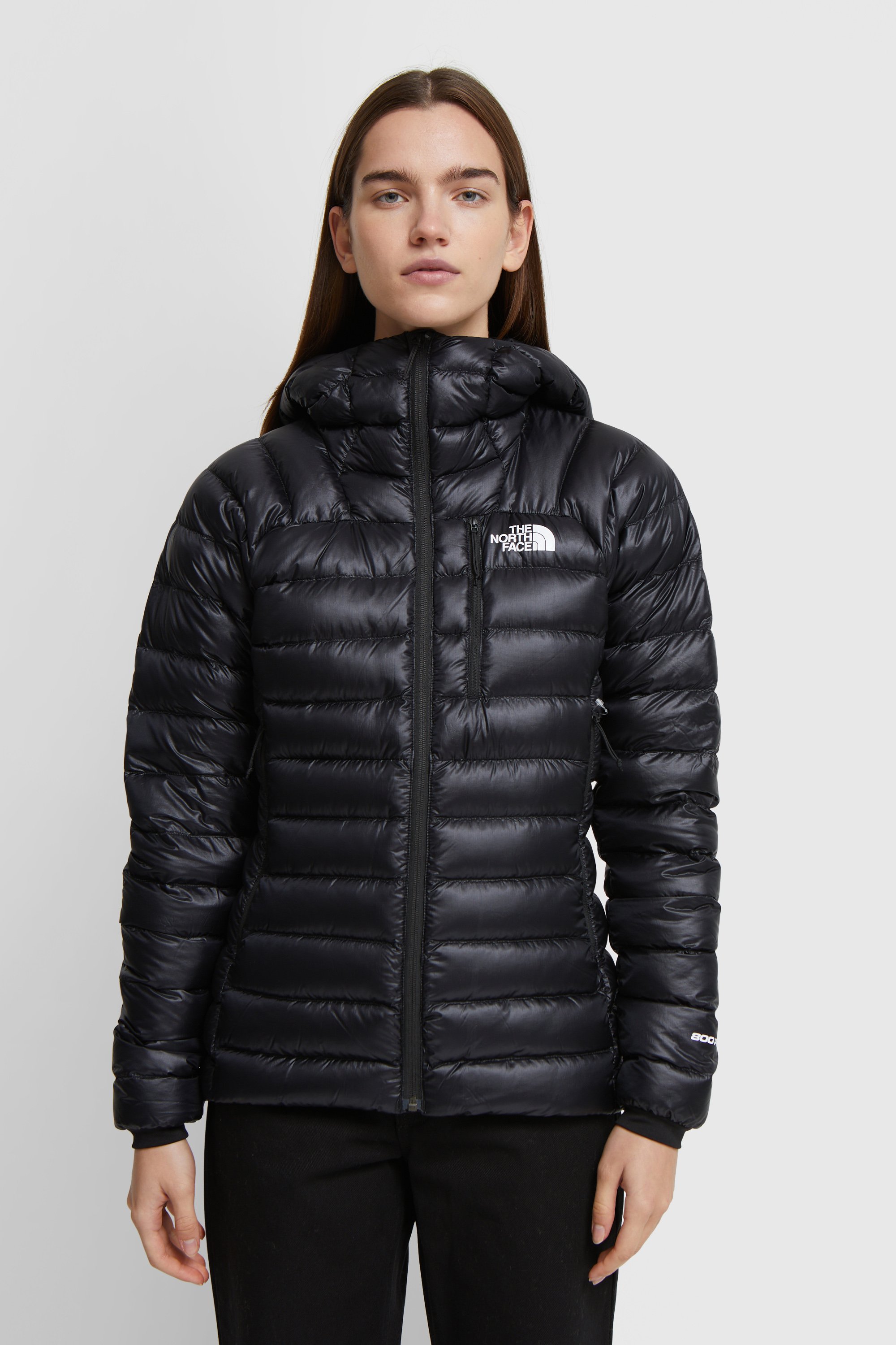 The North Face Womens Summit Down Hoodie Black | WoodWood.com