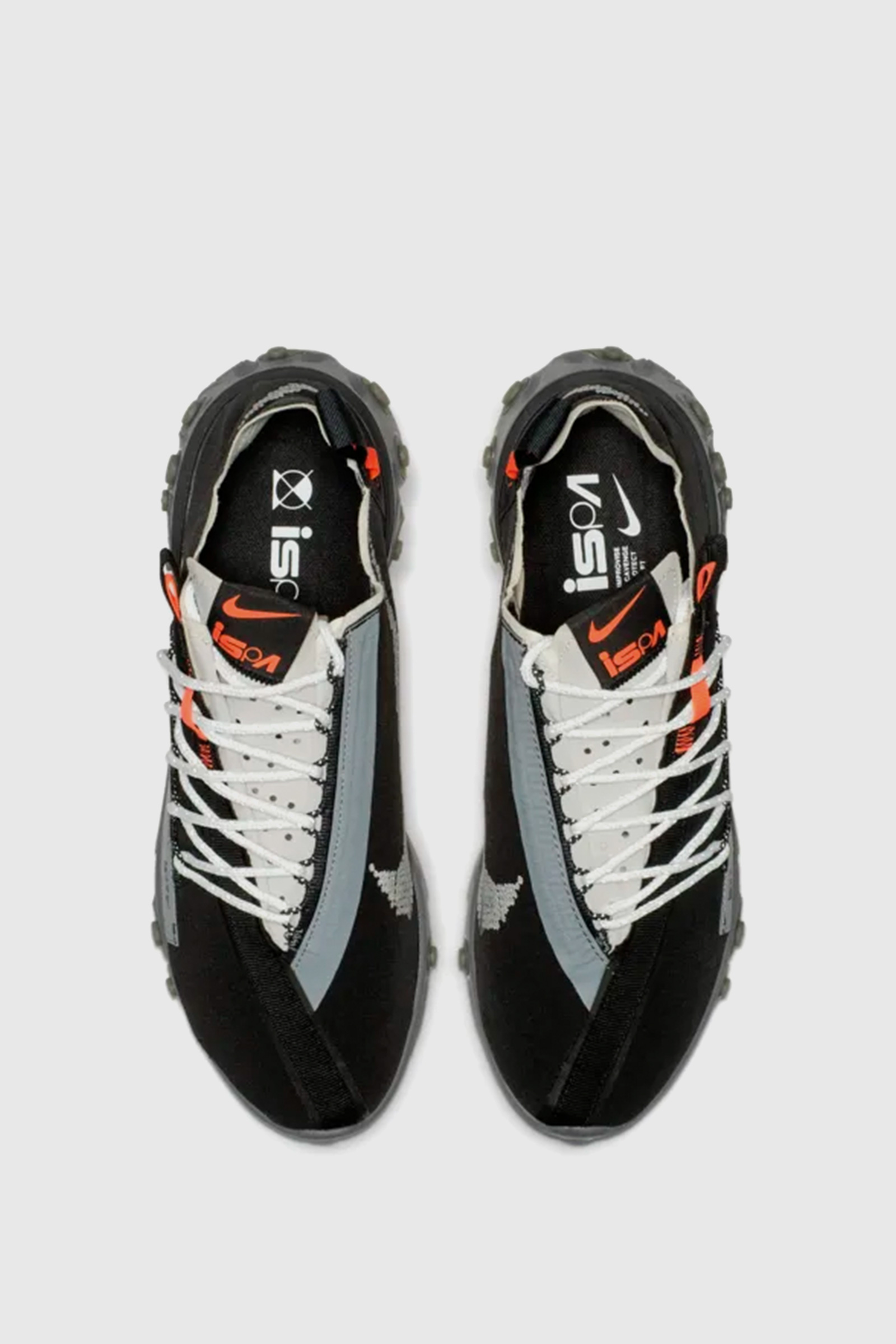 Nike Nike ISPA Black/silver (001) WoodWood.com