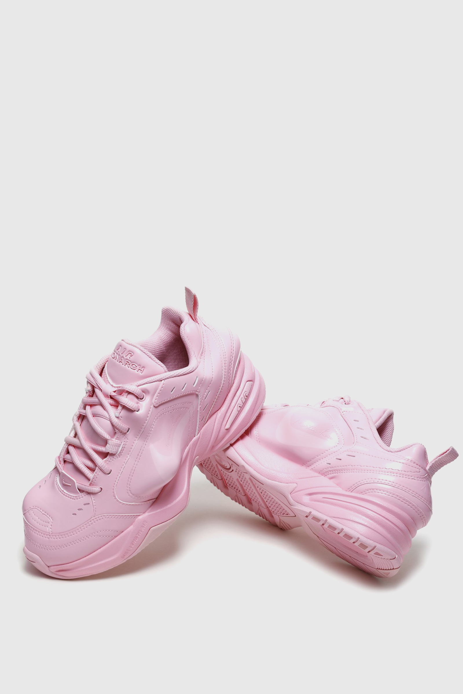 Regenerador fuga Etna Nike Nike x Martine Rose Air Monarch IV Soft pink/black (600) | WoodWood.com