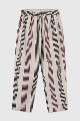 Wood Wood Louisiana stripe trousers