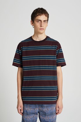 Wood Wood Sami stripe T-shirt