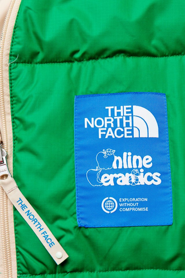 The North Face TNF X OC Eco Sleeping Bag Arden green (va3) | WoodWood.com