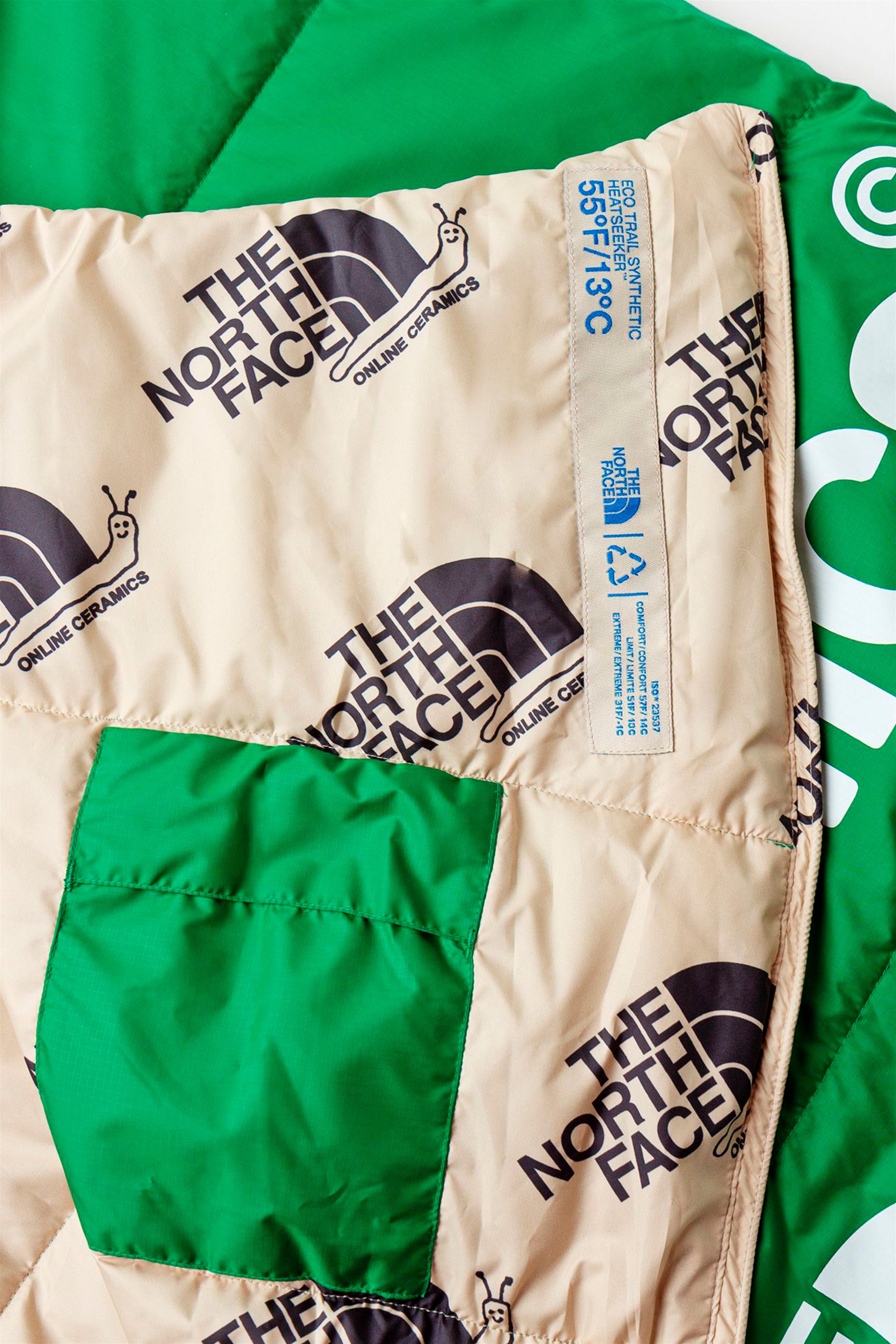 The North Face TNF X OC Eco Sleeping Bag Arden green (va3) | WoodWood.com