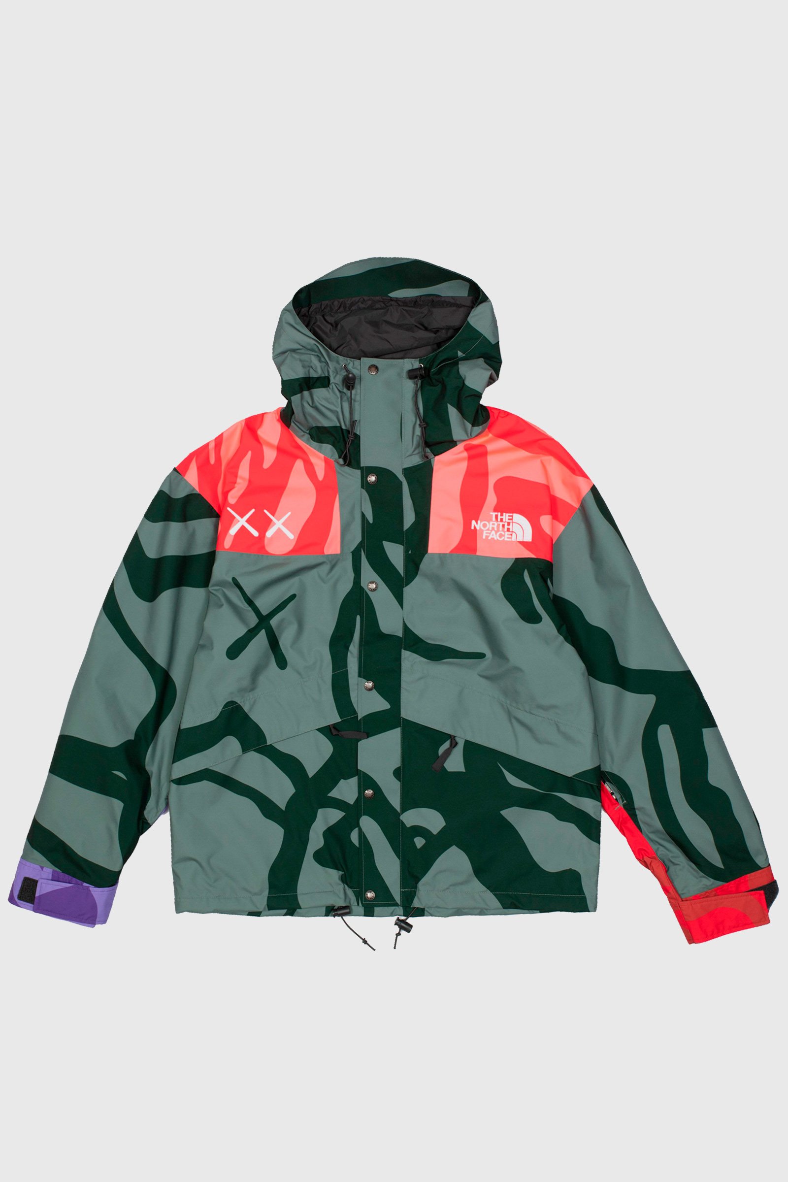 The North Face NF X KAWS 1986 Mountain Jacket Green | WoodWood.com