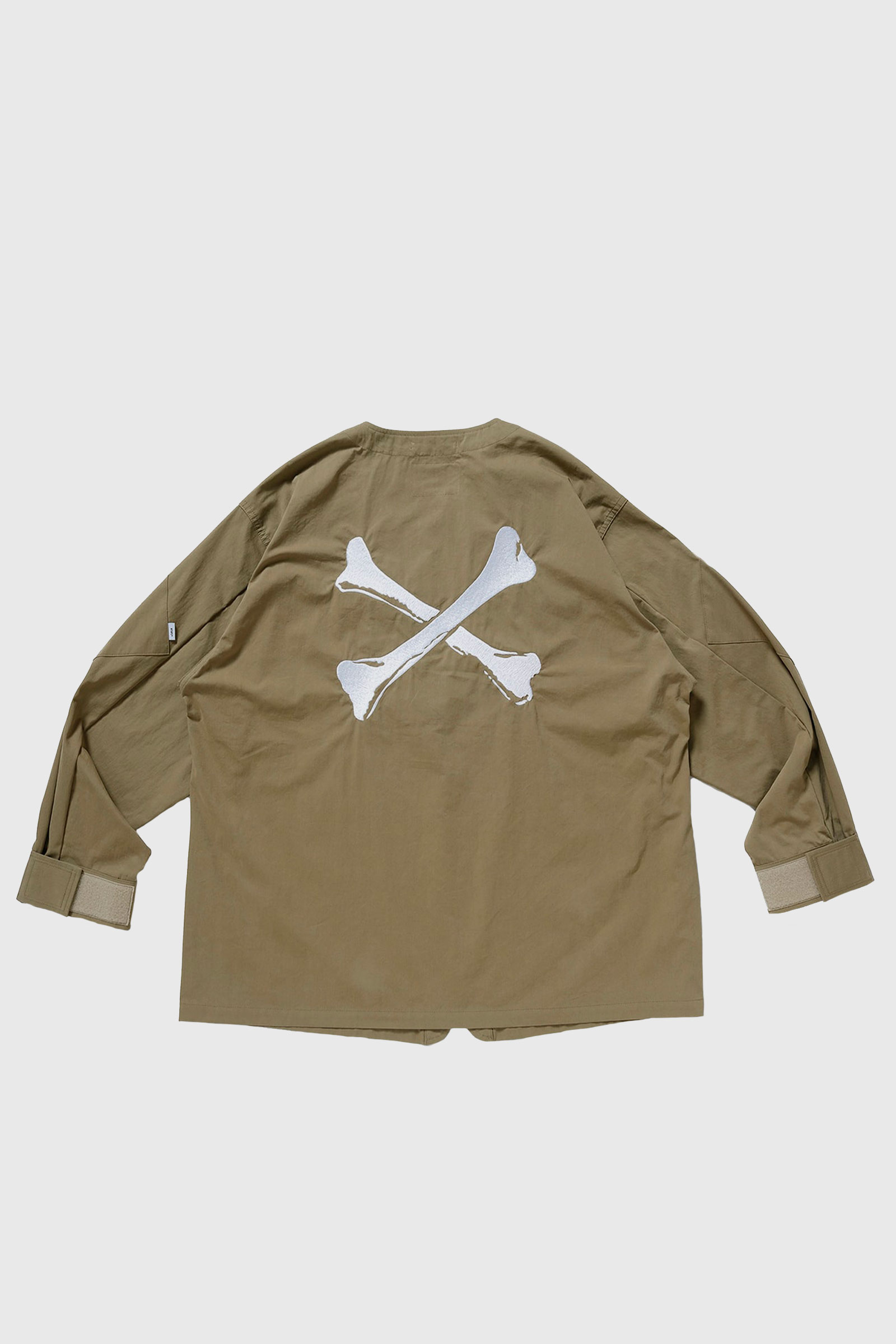 WTAPS SCOUT / LS / NYCO. TUSSAH Beige | WoodWood.com