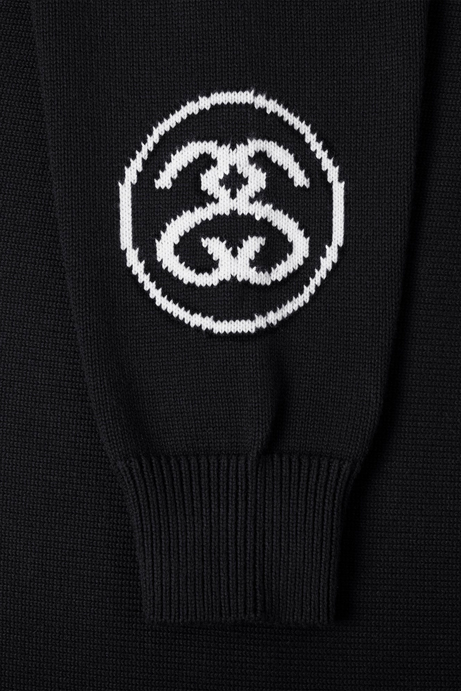 Stüssy SS-Link Sweater Black | WoodWood.com
