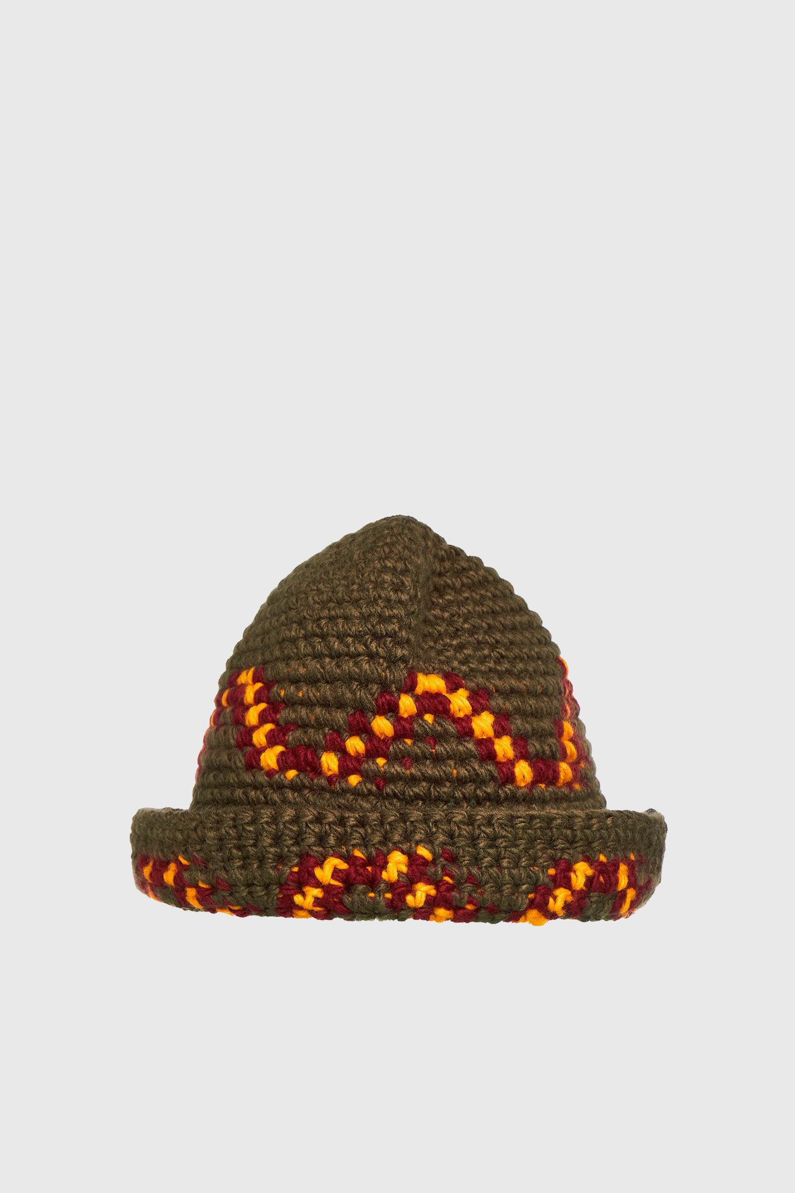 Stüssy Giza Knit Bucket Hat Olive | WoodWood.com