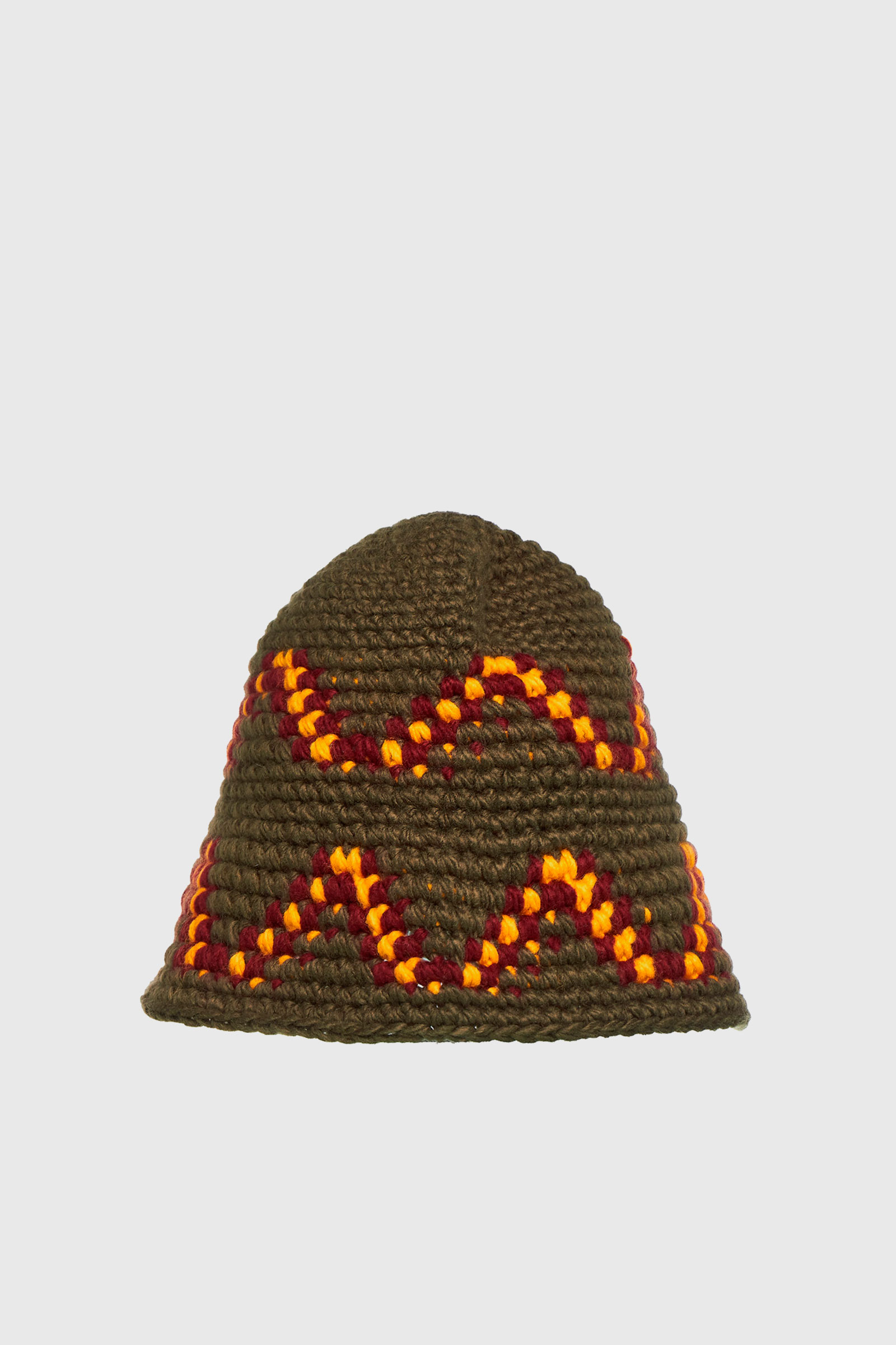 Stüssy Giza Knit Bucket Hat Olive | WoodWood.com