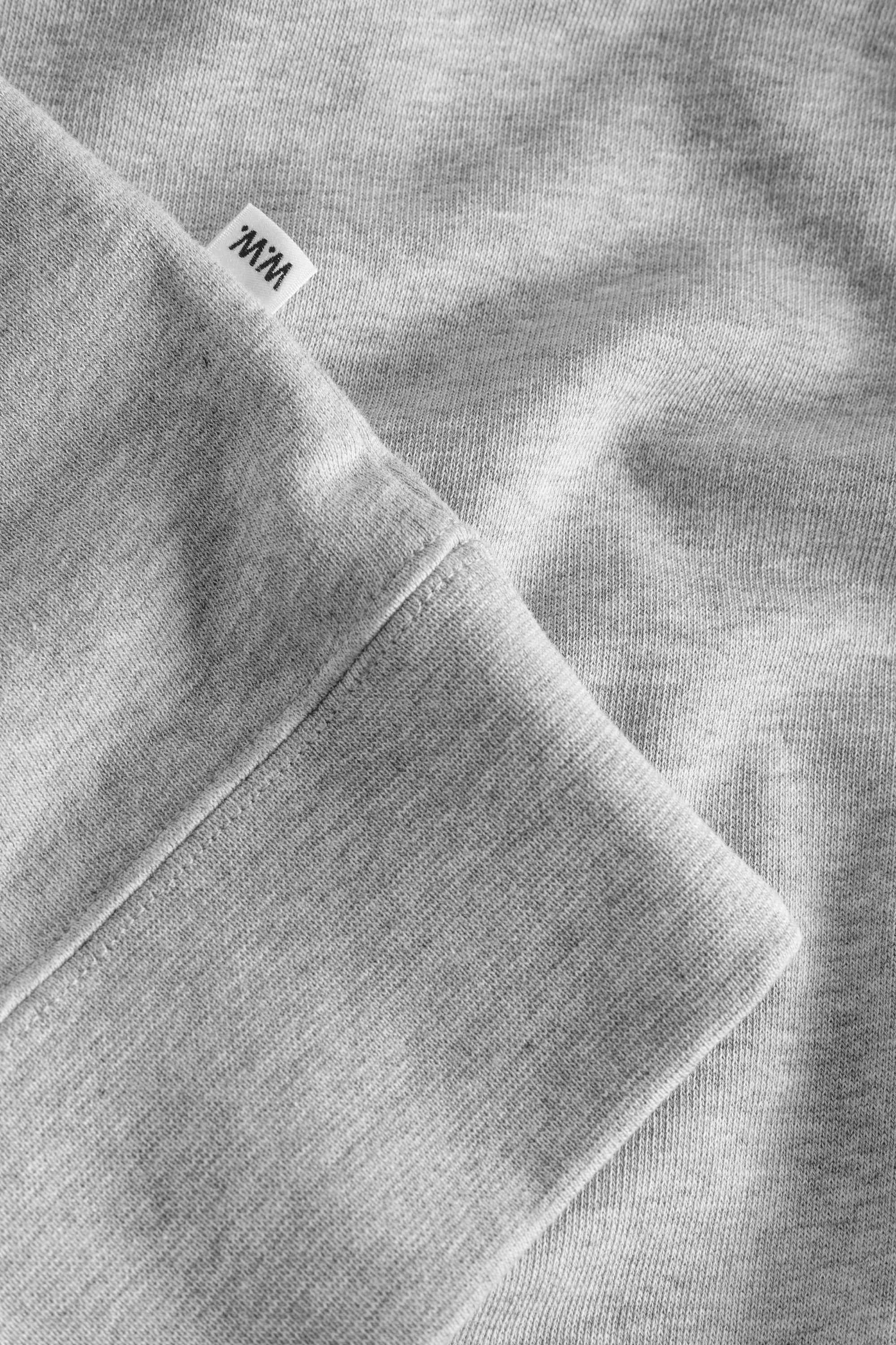 Mos stenografi struktur Wood Wood Hugh Romantic sweatshirt Grey melange | WoodWood.com