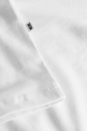 Wood Wood Bobby MJ T-shirt White | WoodWood.com