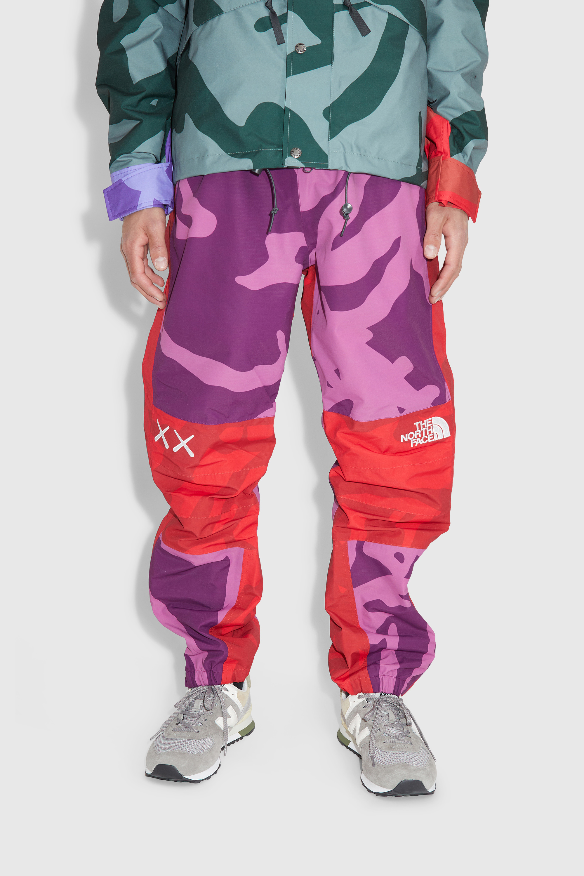 The North Face NF X KAWS Mountain Light Trouser Purple | WoodWood.com