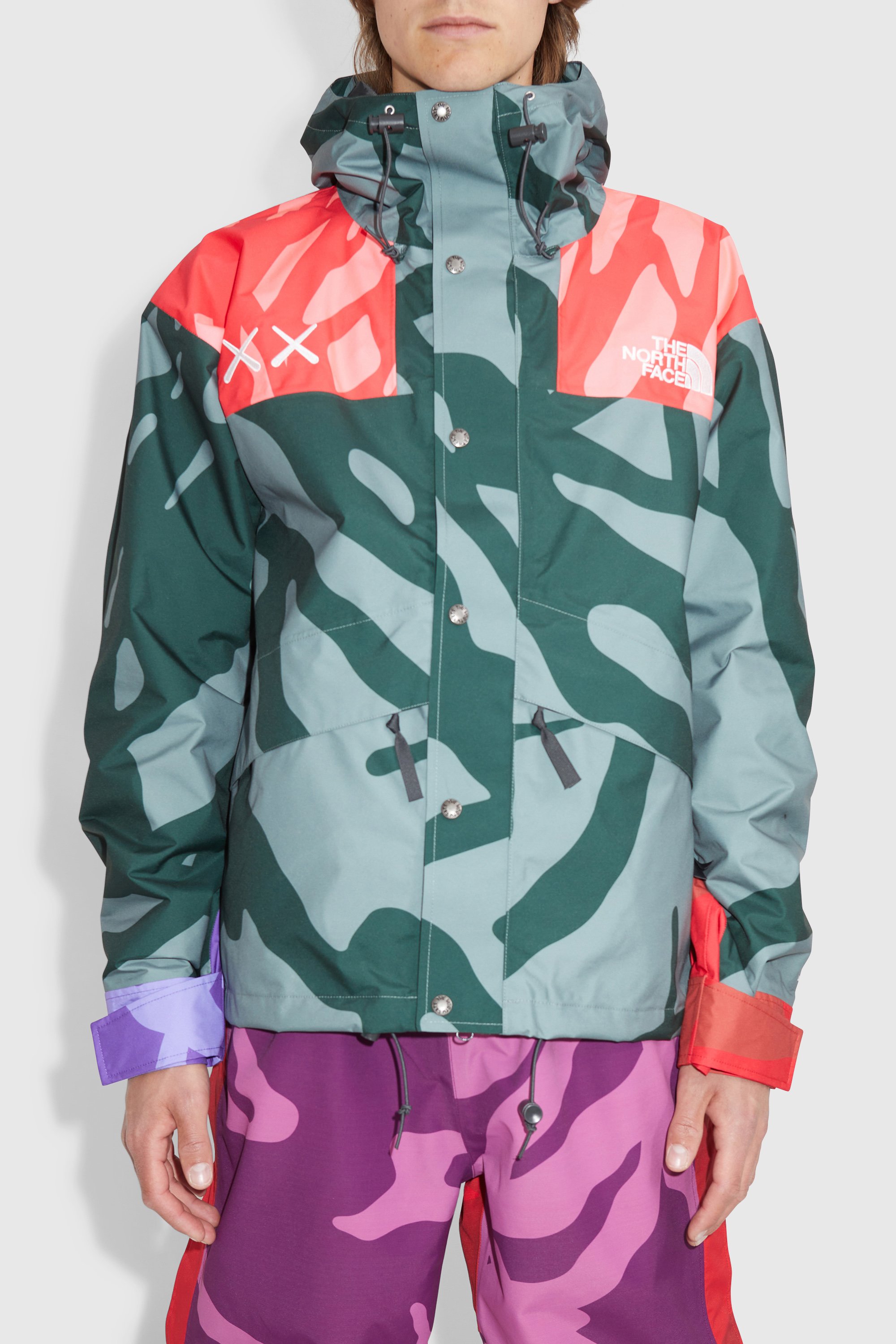 The North Face NF X KAWS 1986 Mountain Jacket Green | WoodWood.com