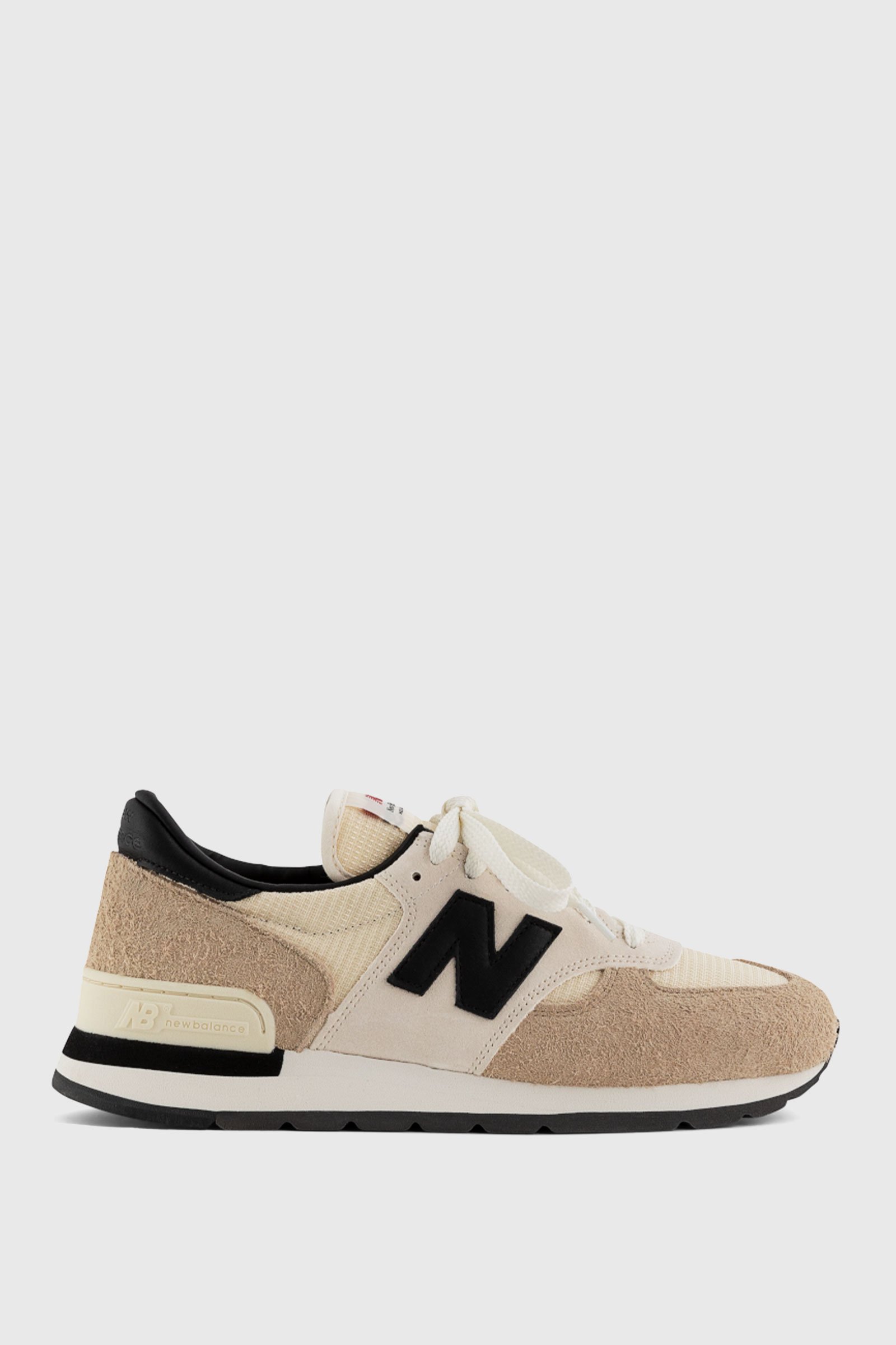 New Balance M990AD1 Made In USA (Beige Black)