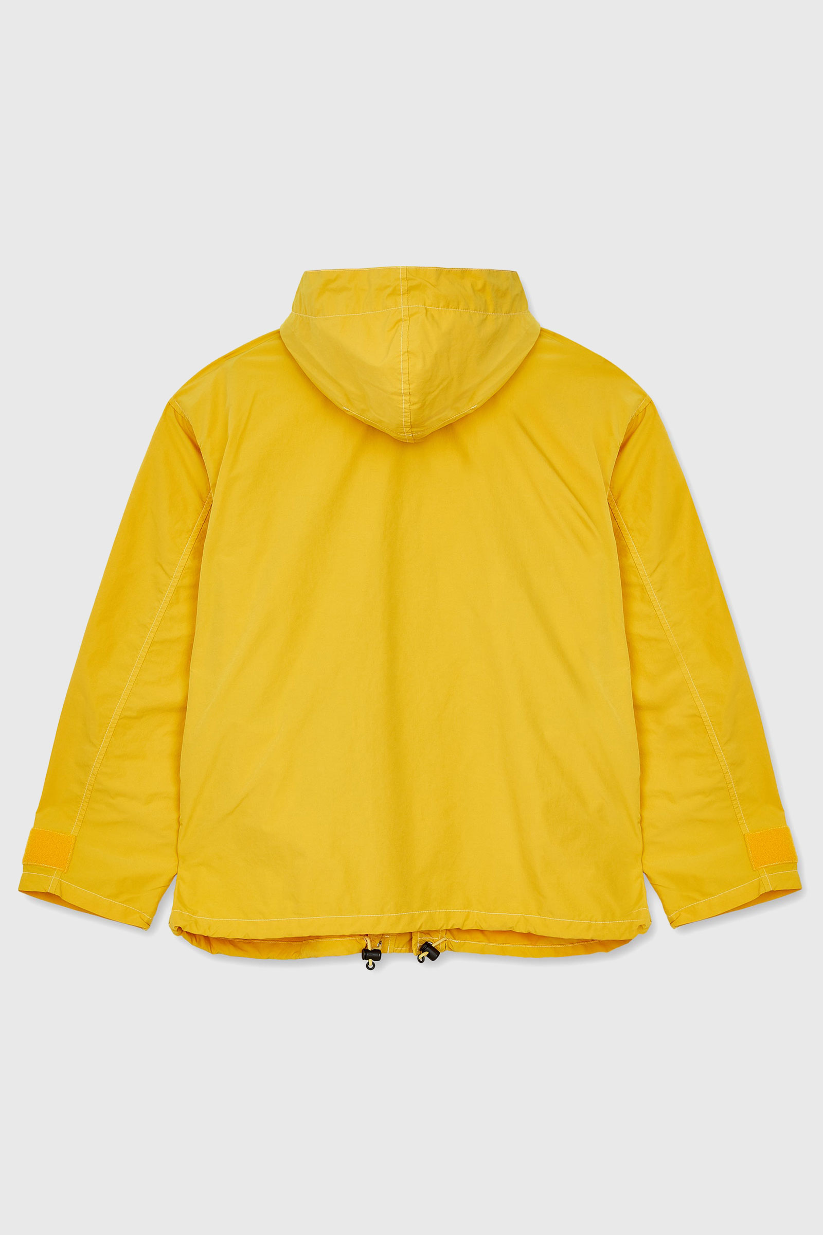 Cav Empt Overdye PN Hood Zip Jacket Yellow | WoodWood.com