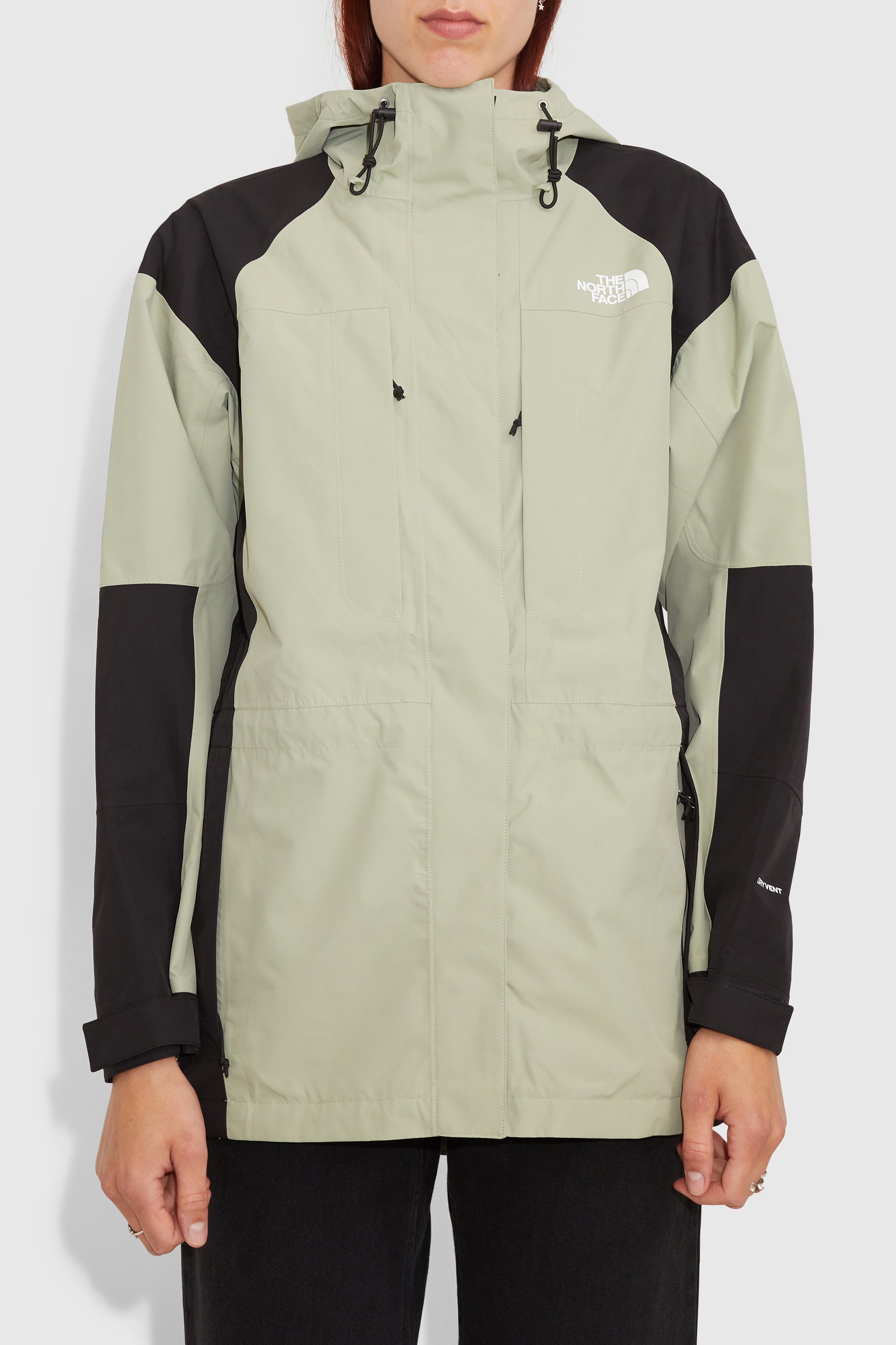 THE NORTH FACE MOUNTAIN JACKET WOODCAMO
