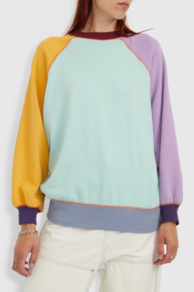 BEAMSBOY Terry CZY Pullover Sweatshirt
