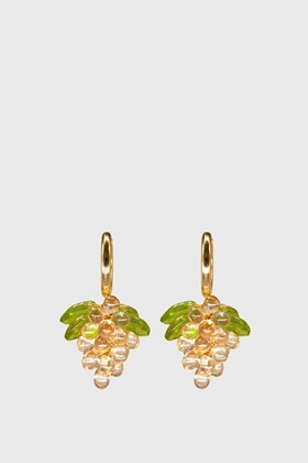 ANNELE Champagne Jelly Earrings