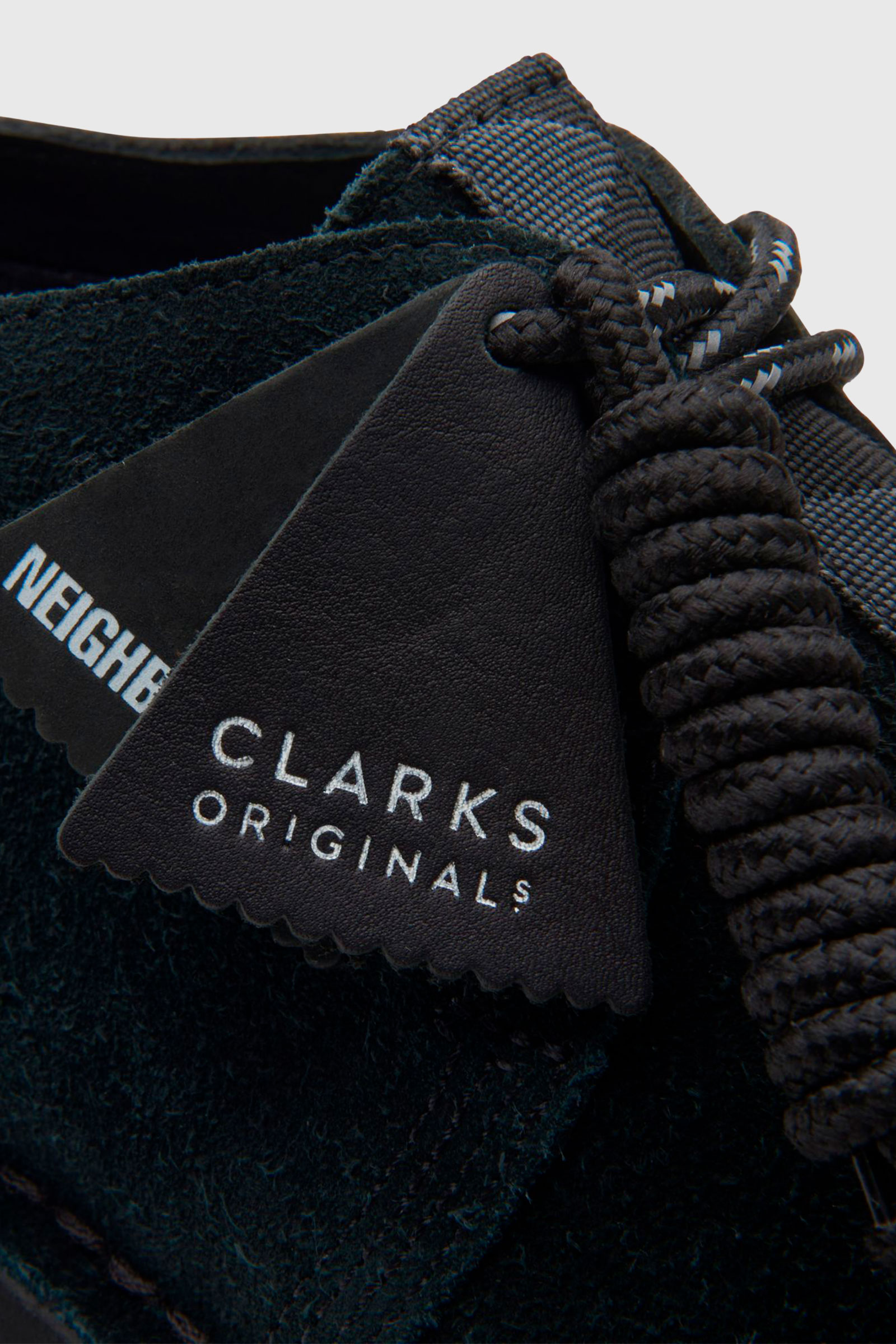 Clarks Originals Desert Trek GTX Black combi suede | WoodWood.com