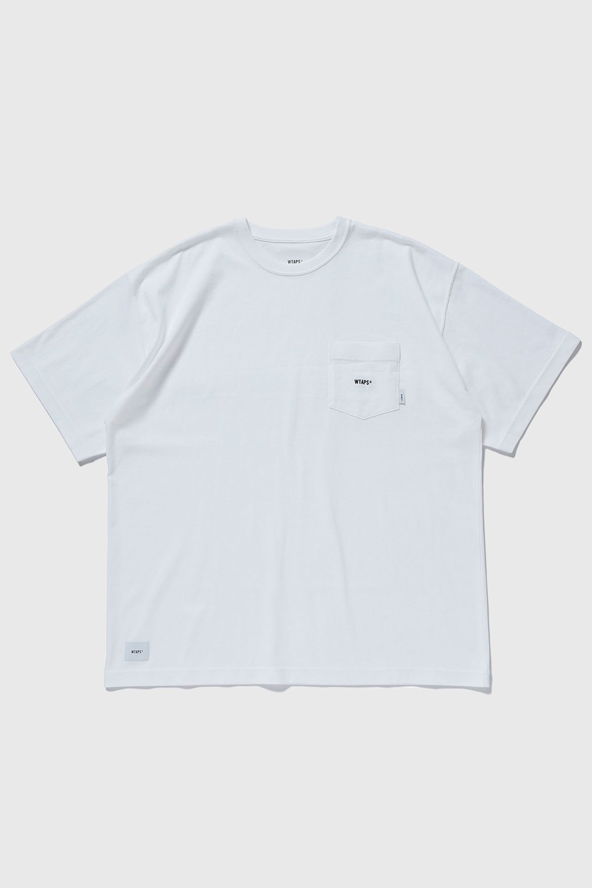 WTAPS ALL 02 / SS / COTTON White | WoodWood.com